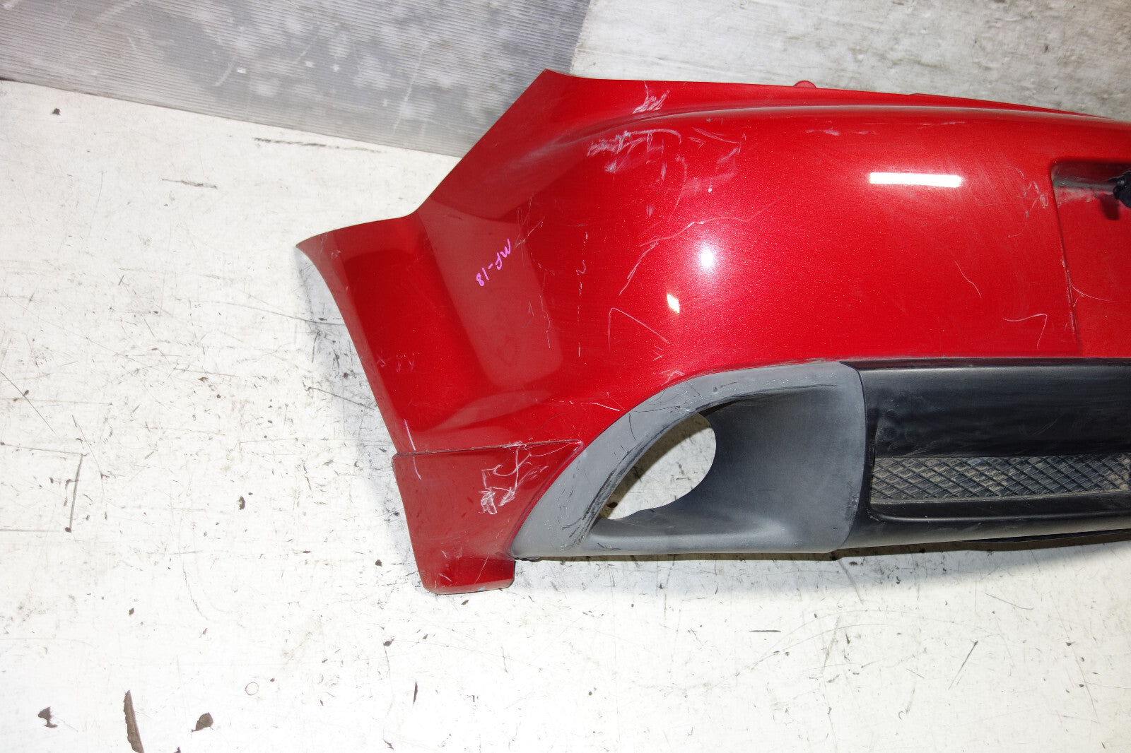 JDM Mazda RX8 Rear Bumper Cover Spats Grille Valances RX-8 2004-2008