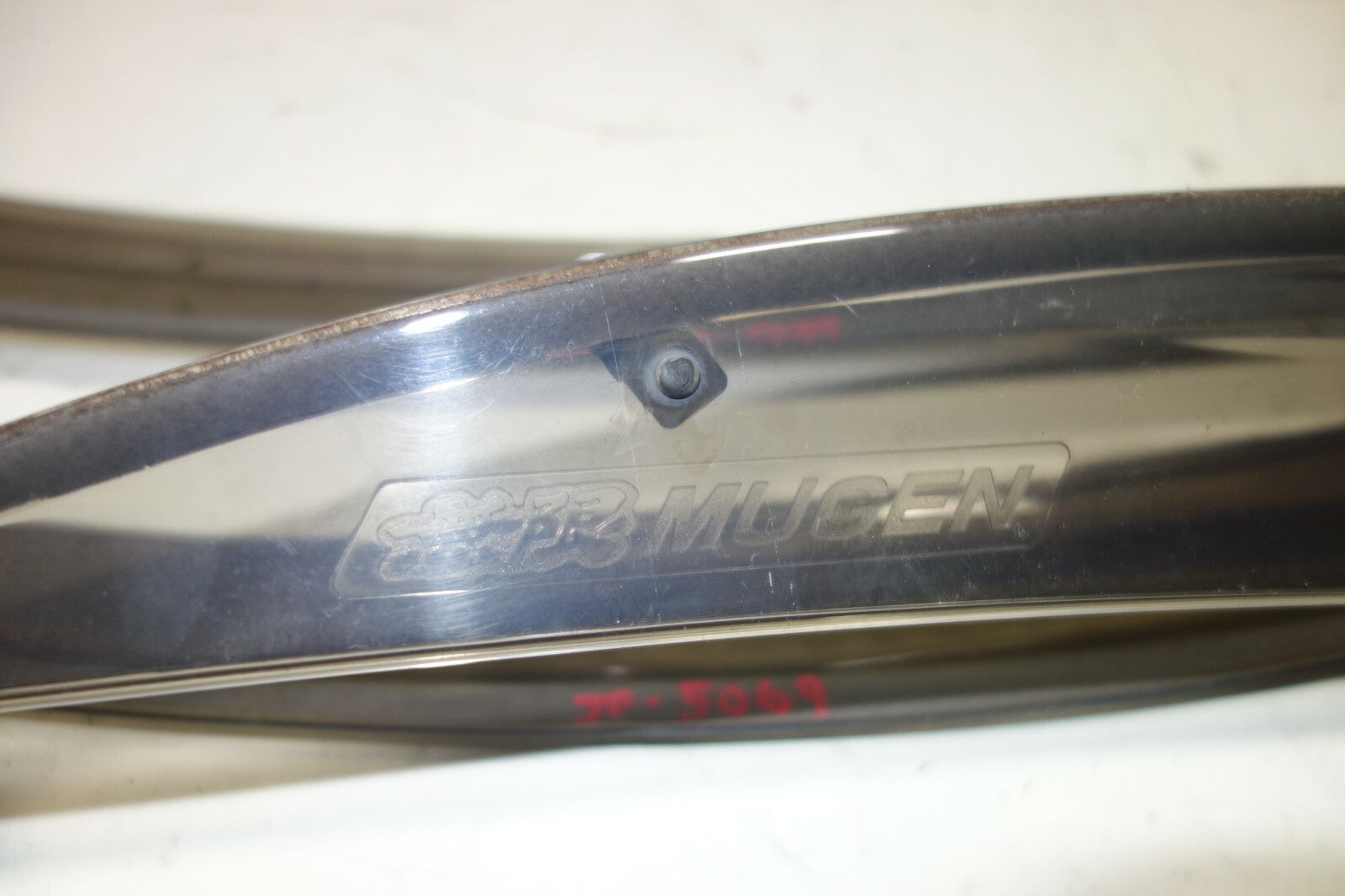 JDM 2005-2008 ACURA RL KB1 MUGEN WINDOW VISORS OEM RAIN GUARDS RARE