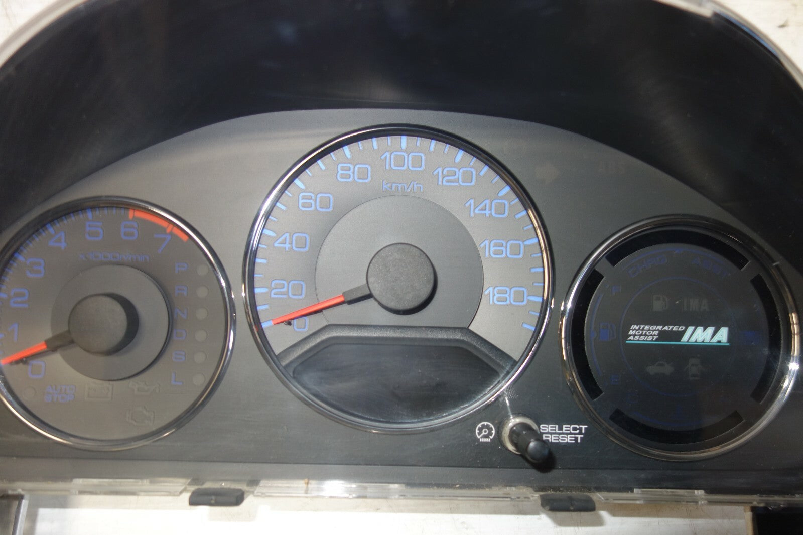 JDM 2001-2005 HONDA CIVIC HYBRID OEM SPEEDOMETER AUTOMATIC GAUGE CLUSTER
