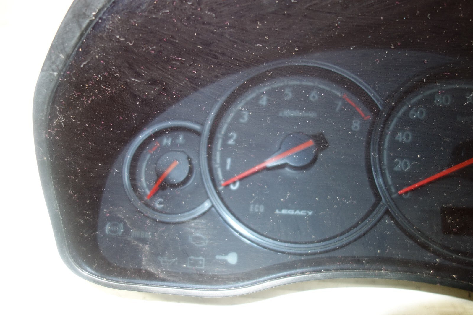 JDM 2005-2007 Subaru Legacy BL5 BP5 Gauge Cluster Speedometer Instrument M/T