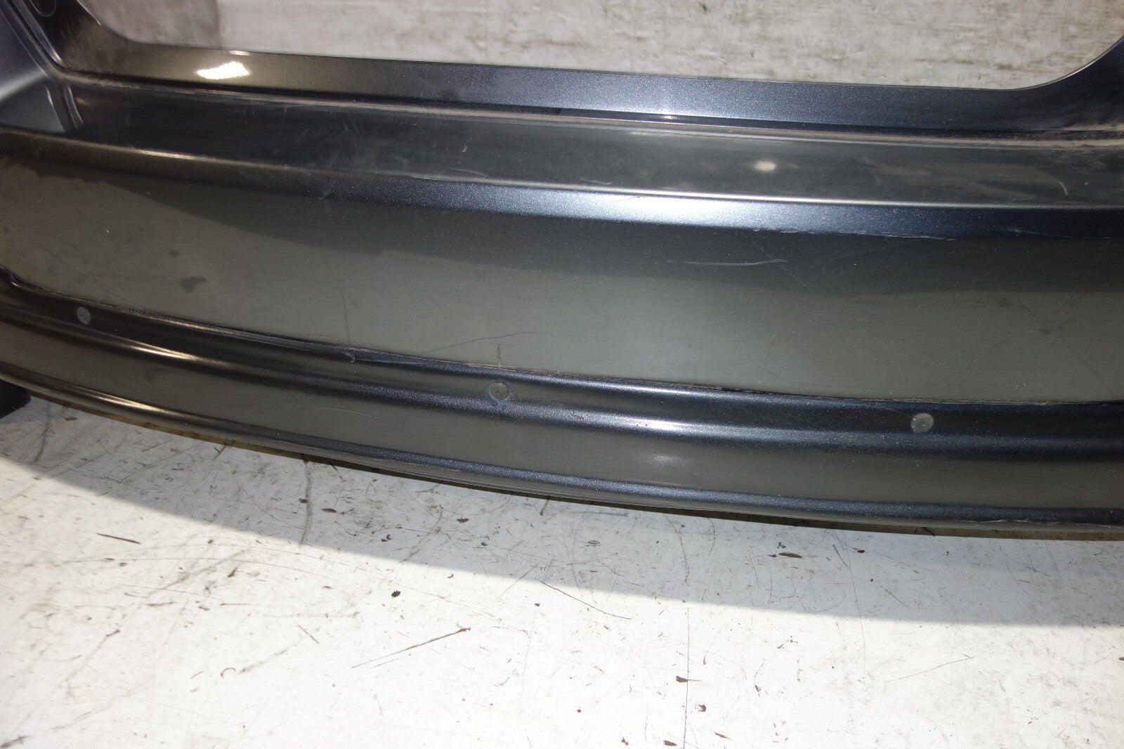 JDM Honda Accord Inspire CP3 OEM Rear Bumper + Optional Lip 2008-2012 Sedan 4-Dr