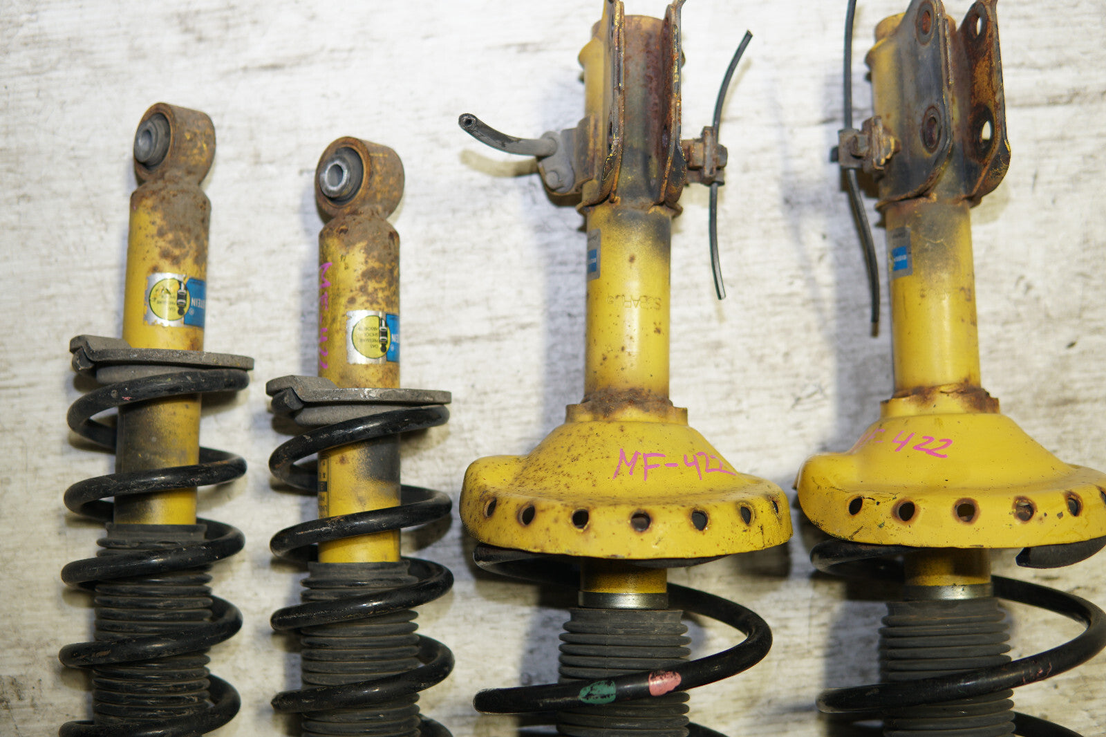 JDM Subaru Legacy BILSTEIN Shocks Struts Springs Suspension 2005-2009 Outback