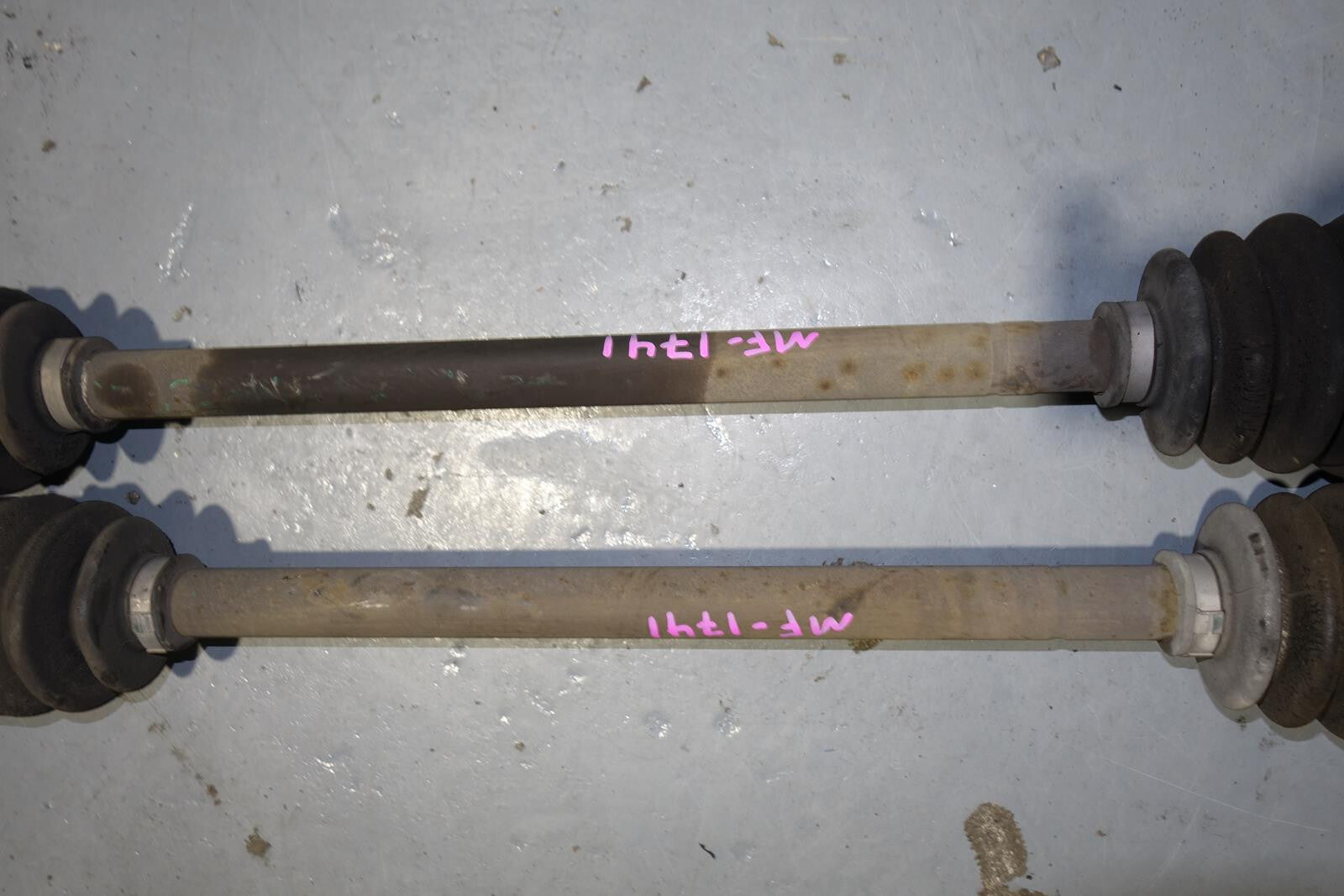 JDM Subaru Impreza WRX OEM Rear CV Axle Drive Shaft Left & Right Side 2002-2007