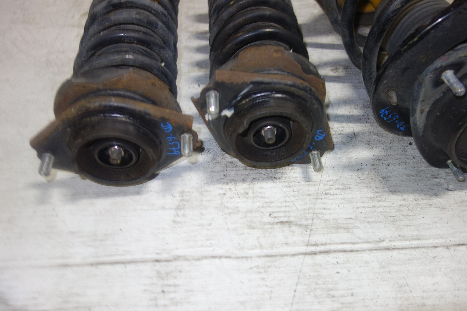 JDM Subaru Legacy BILSTEIN Shocks Struts Coil Springs Suspension 2010-2014 BR BM