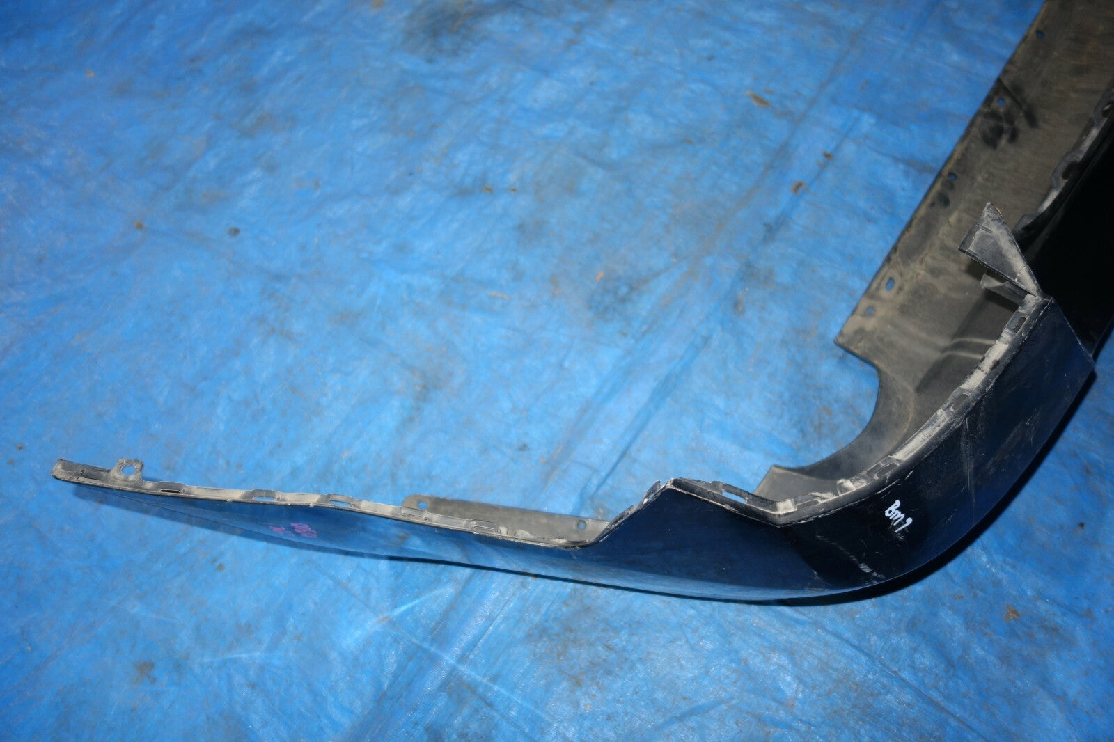 JDM Subaru Legacy Rear Bumper Cover BM9 2010 2011 2012 2013 2014 Sedan