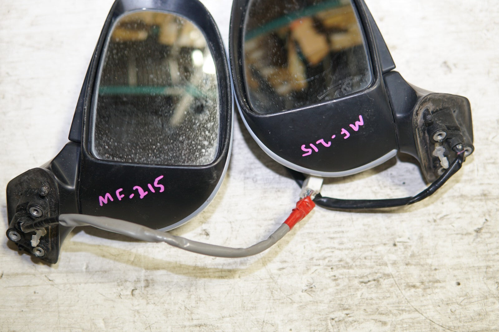 JDM Toyota Prius Power Door Mirrors Left & Right 2010-2015
