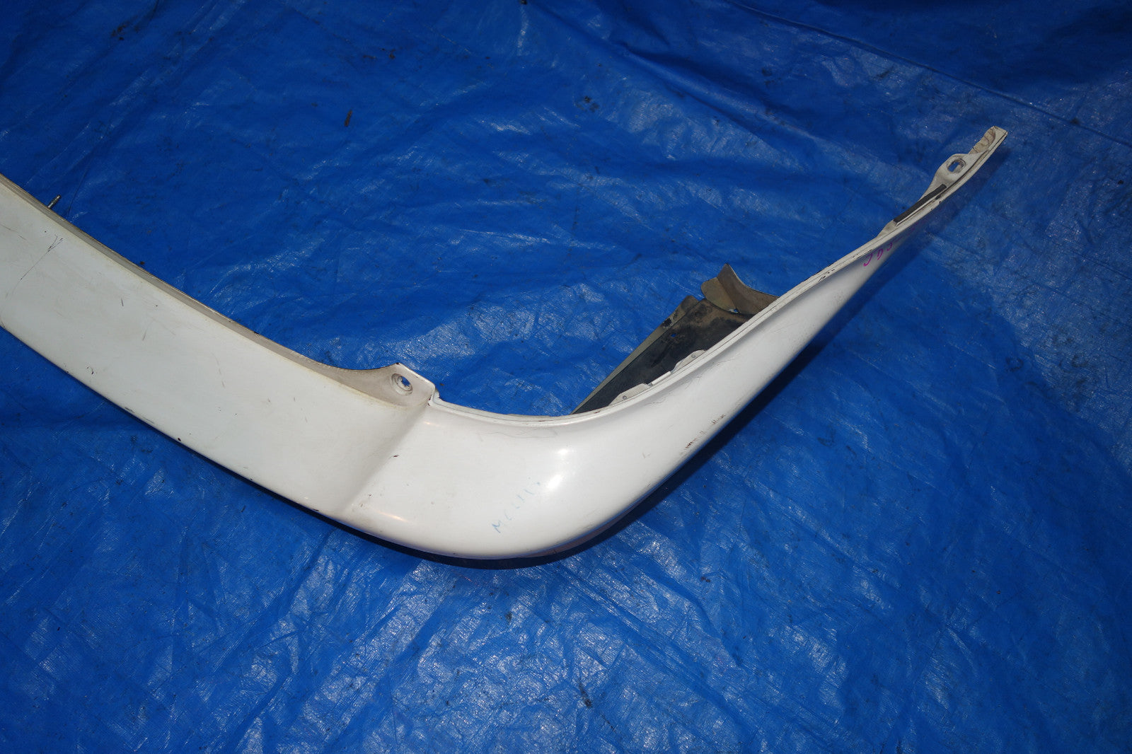 JDM Lexus RX300 MCU15 OEM Rear Bumper Cover & TRD Rear Lip Spoiler 1999-2003