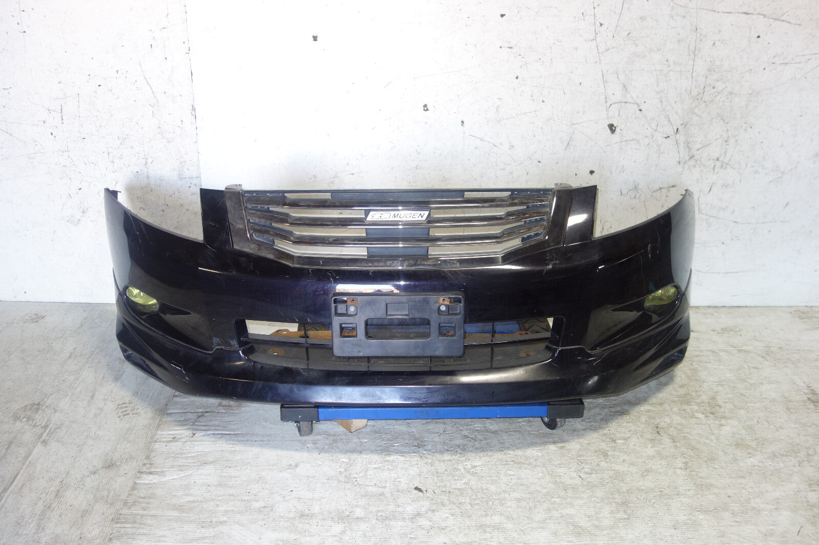 JDM Honda Accord Inspire CP3 OEM Front Bumper Grille Mugen Lip 2008-2012 Sedan