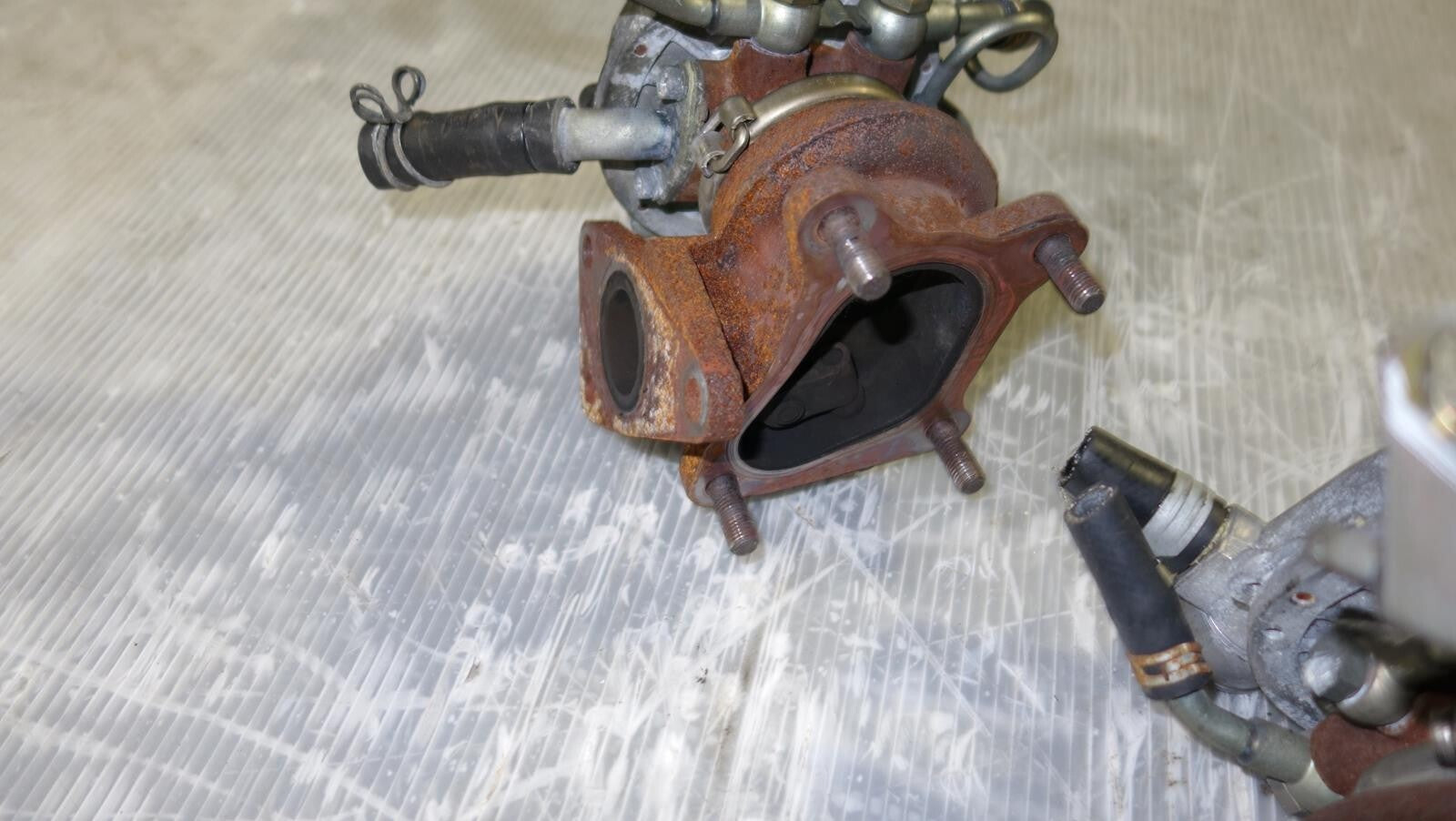 JDM Subaru Legacy VF31 VF32 OEM Turbo Chargers Twin Turbo EJ206 EJ208 2000-2004
