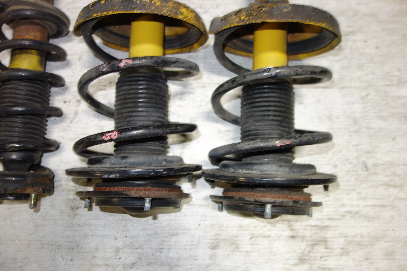 JDM Subaru Legacy BILSTEIN Shocks Struts Springs Suspension 2005-2009 Outback