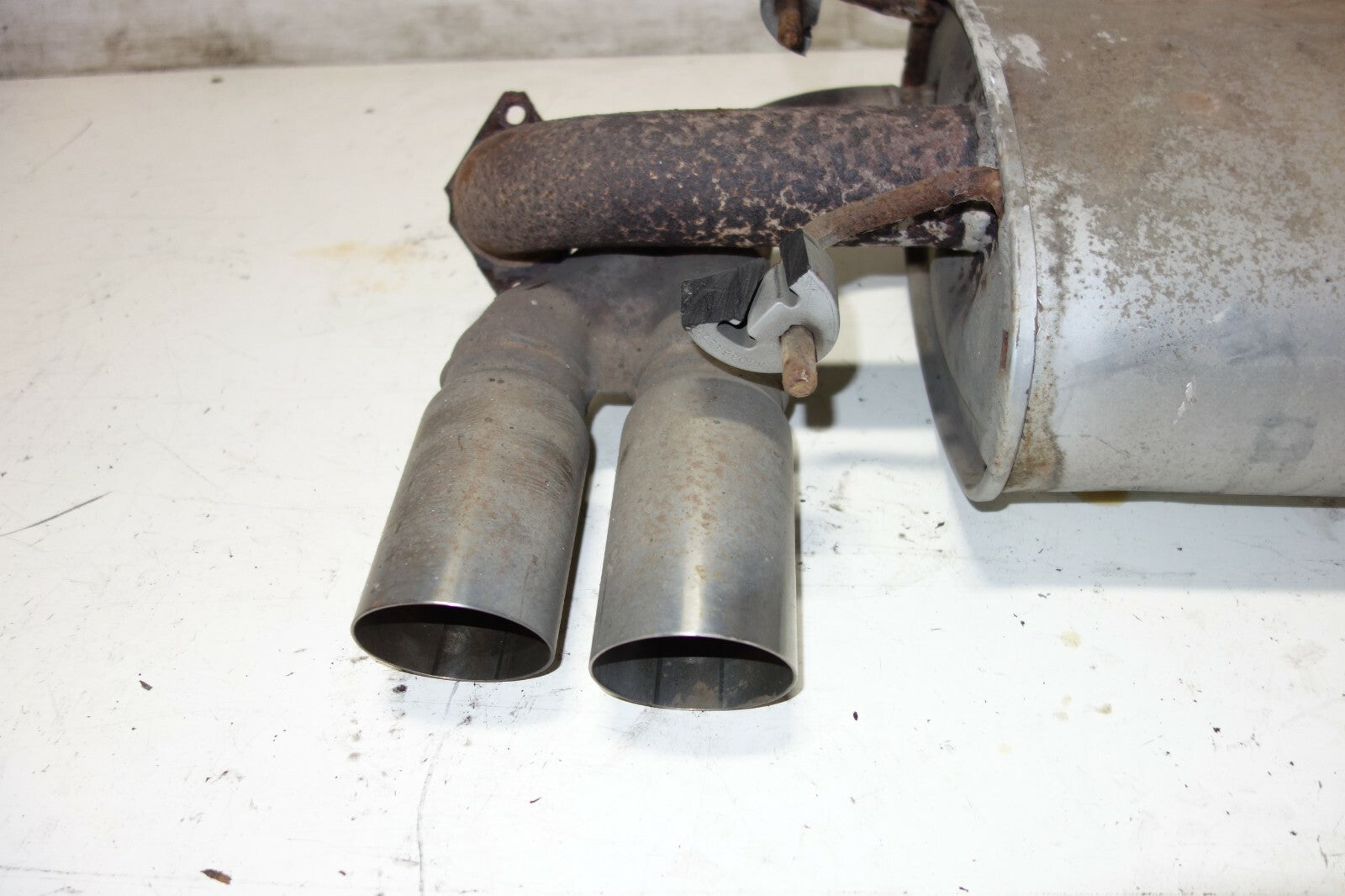 JDM Subaru WRX STI Exhaust Muffler 2008-2014 OEM GRB OEM Genuine
