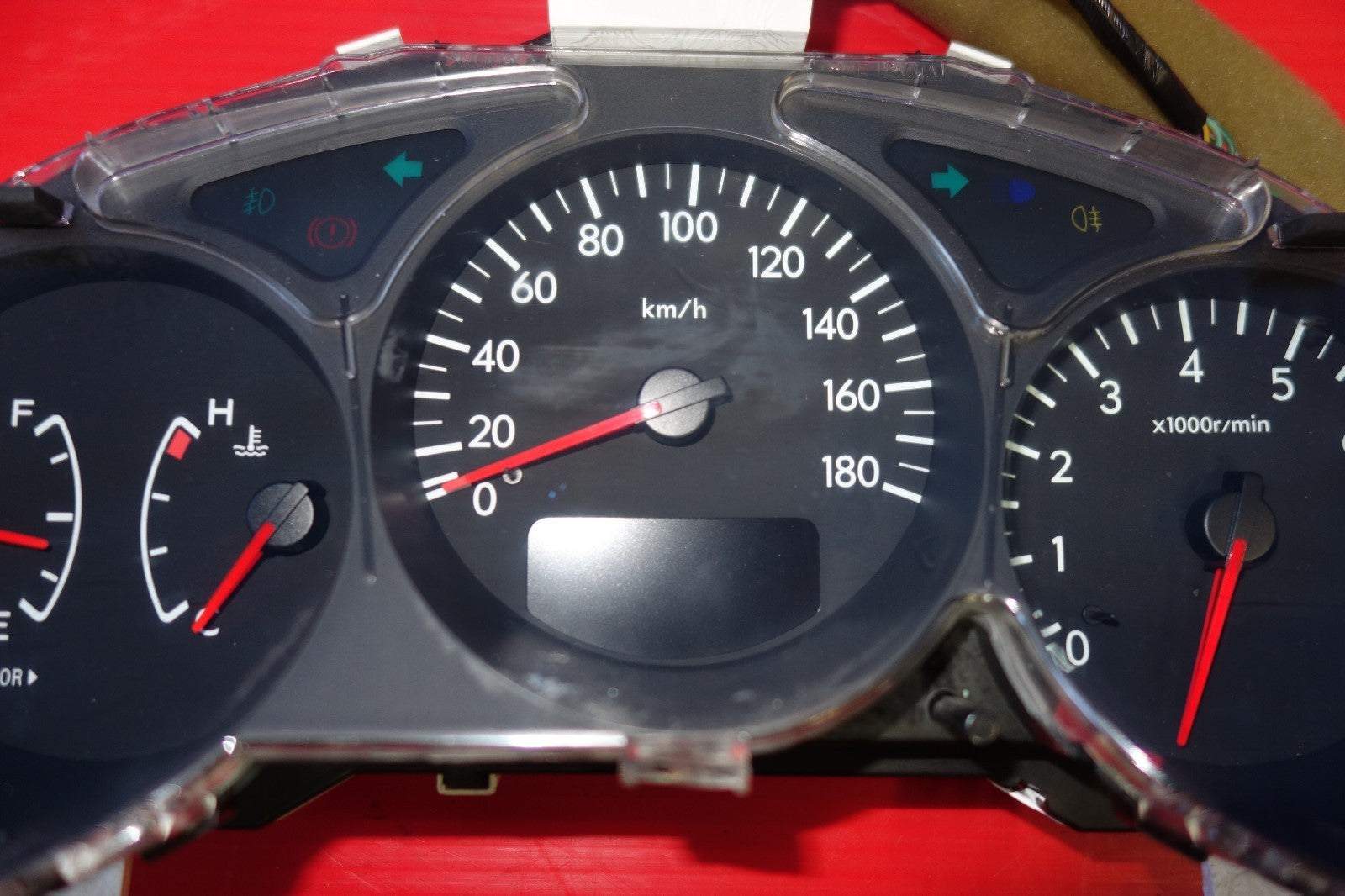 JDM Subaru Forester OEM Gauge Cluster Speedometer Manual M/T XT 2003-2008 #2578