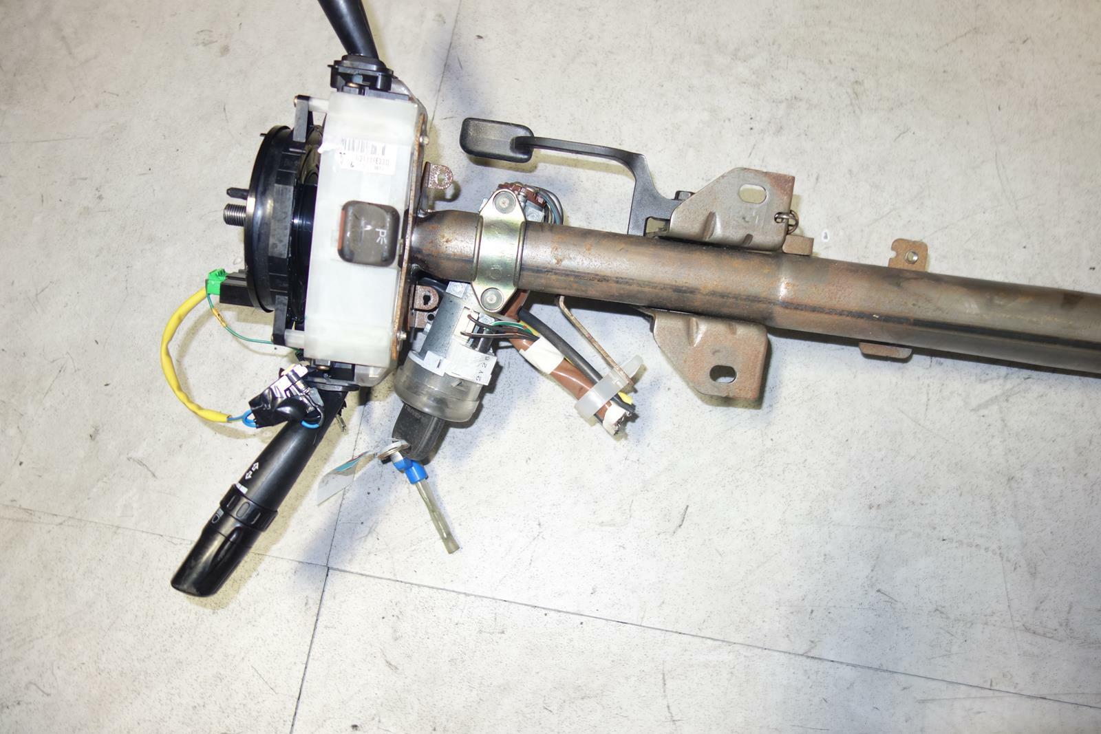 JDM 2002-2007 SUBARU IMPREZA WRX STI GDB POWER STEERING COLUMN RIGHT HAND DRIVE