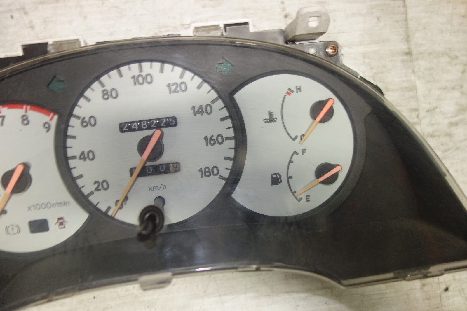 JDM Toyota Celica ST202 SS-III White Faced Gauge Cluster 5speed ST205 94-1999 MT