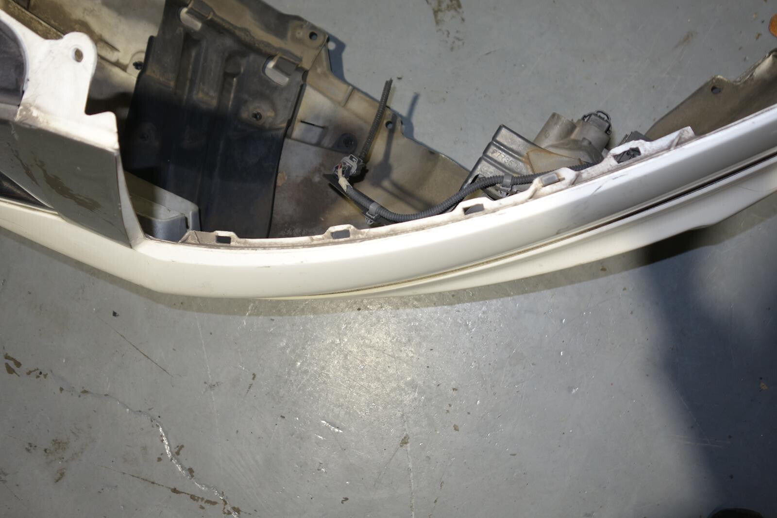 JDM Honda Accord Inspire CP3 OEM Front Bumper Modulo Lip 2008-2012 Sedan 4-Door