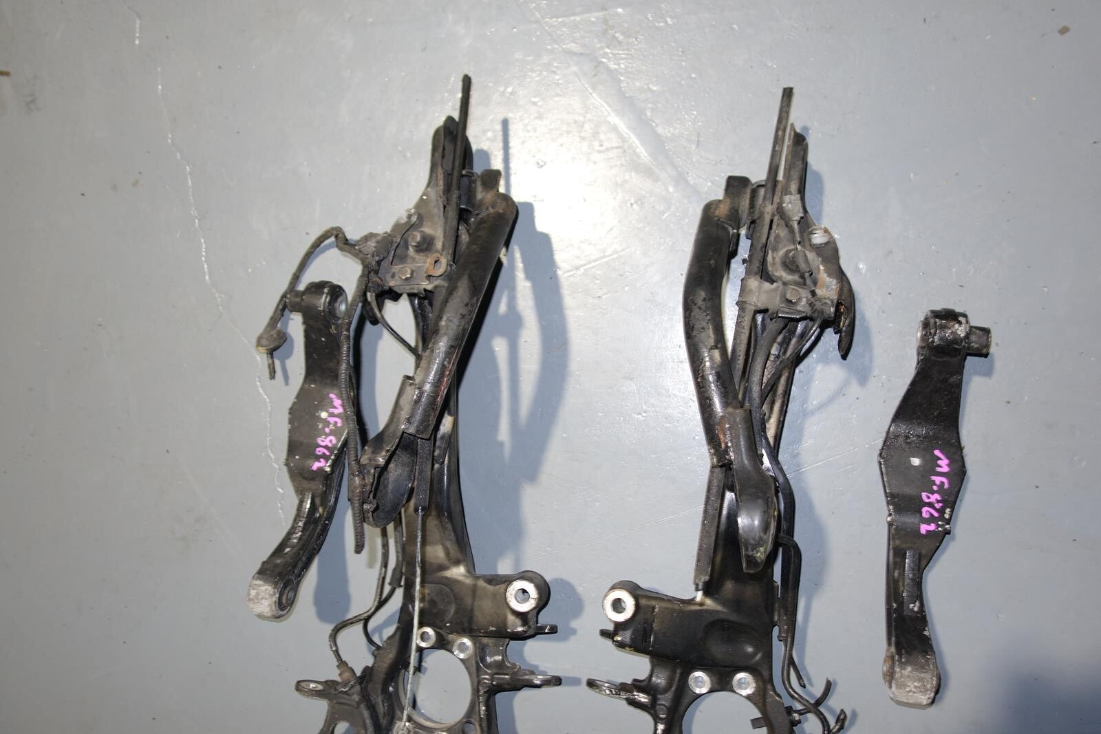 JDM Subaru Legacy Spec-B Aluminum Rear Trailing Arms 2005 2006 2007 2008 2009