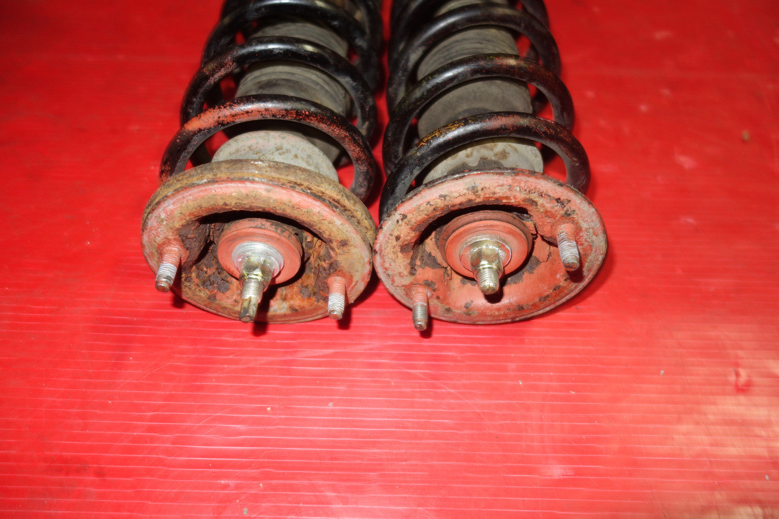 JDM Nissan 300zx Z32 Rear Shocks Struts Gear Climb GCZ32 Japan 1990-1996 #5390
