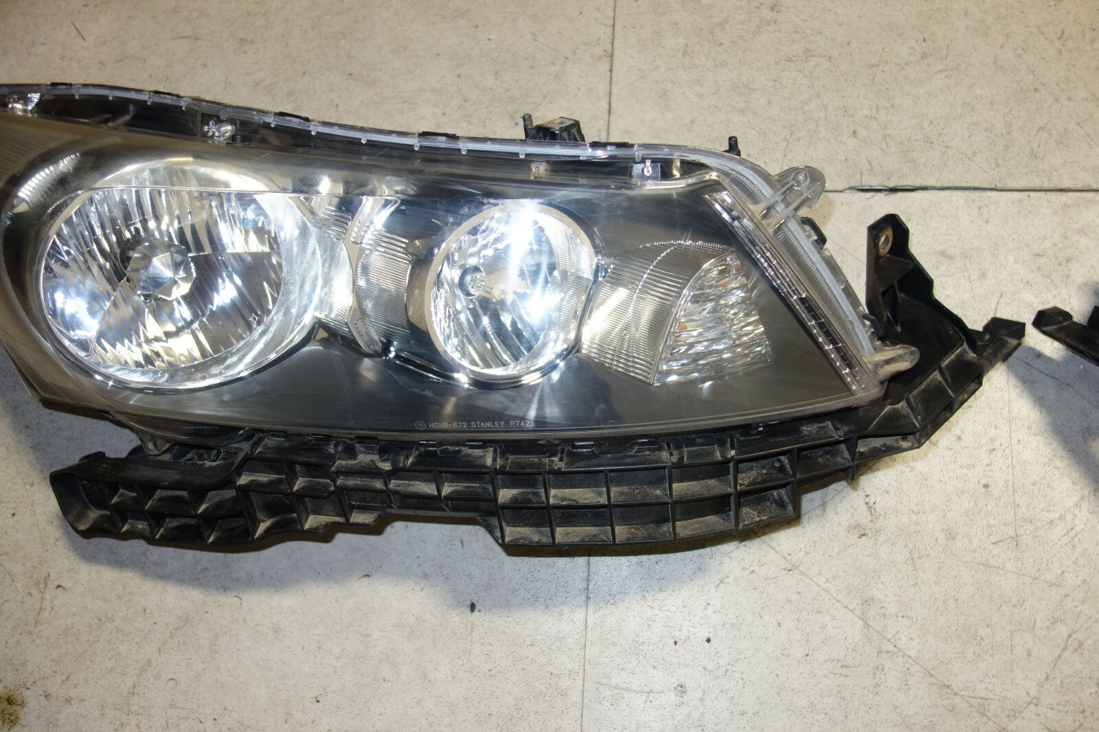 JDM Honda Accord Headlights Inspire 2008 2009 2010 2011 2012 HID CP3