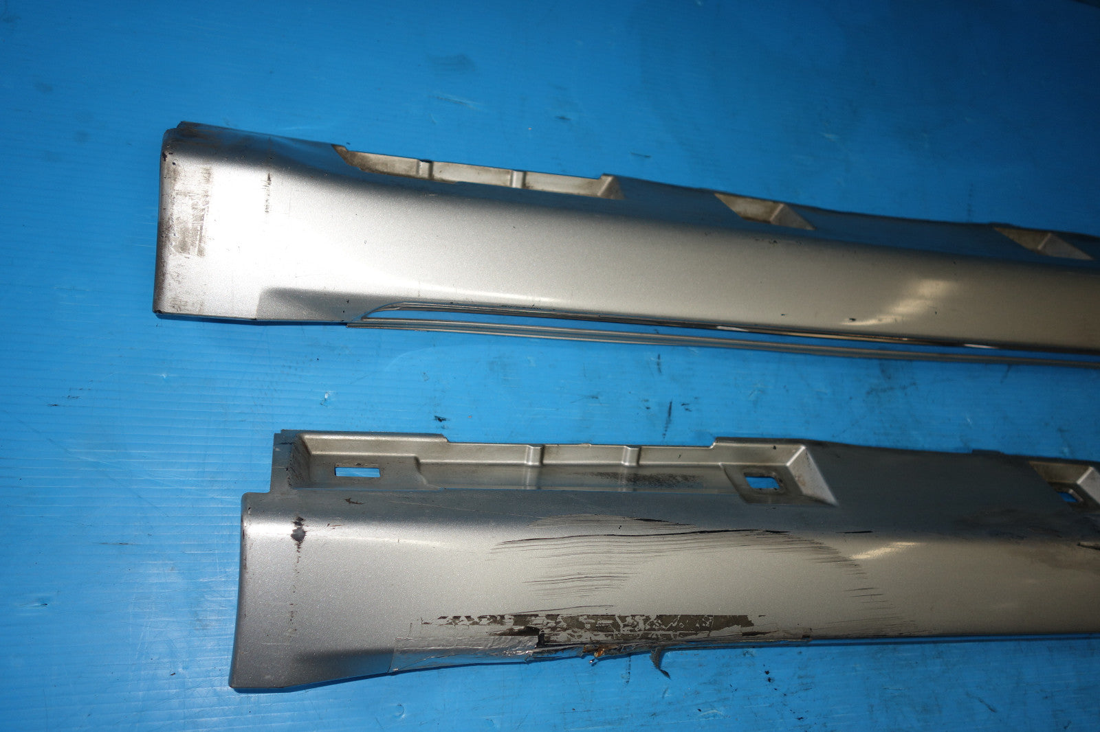 JDM Subaru Legacy OEM Stock Side Skirts Rocker Panels Pair Wagon 2005-2009