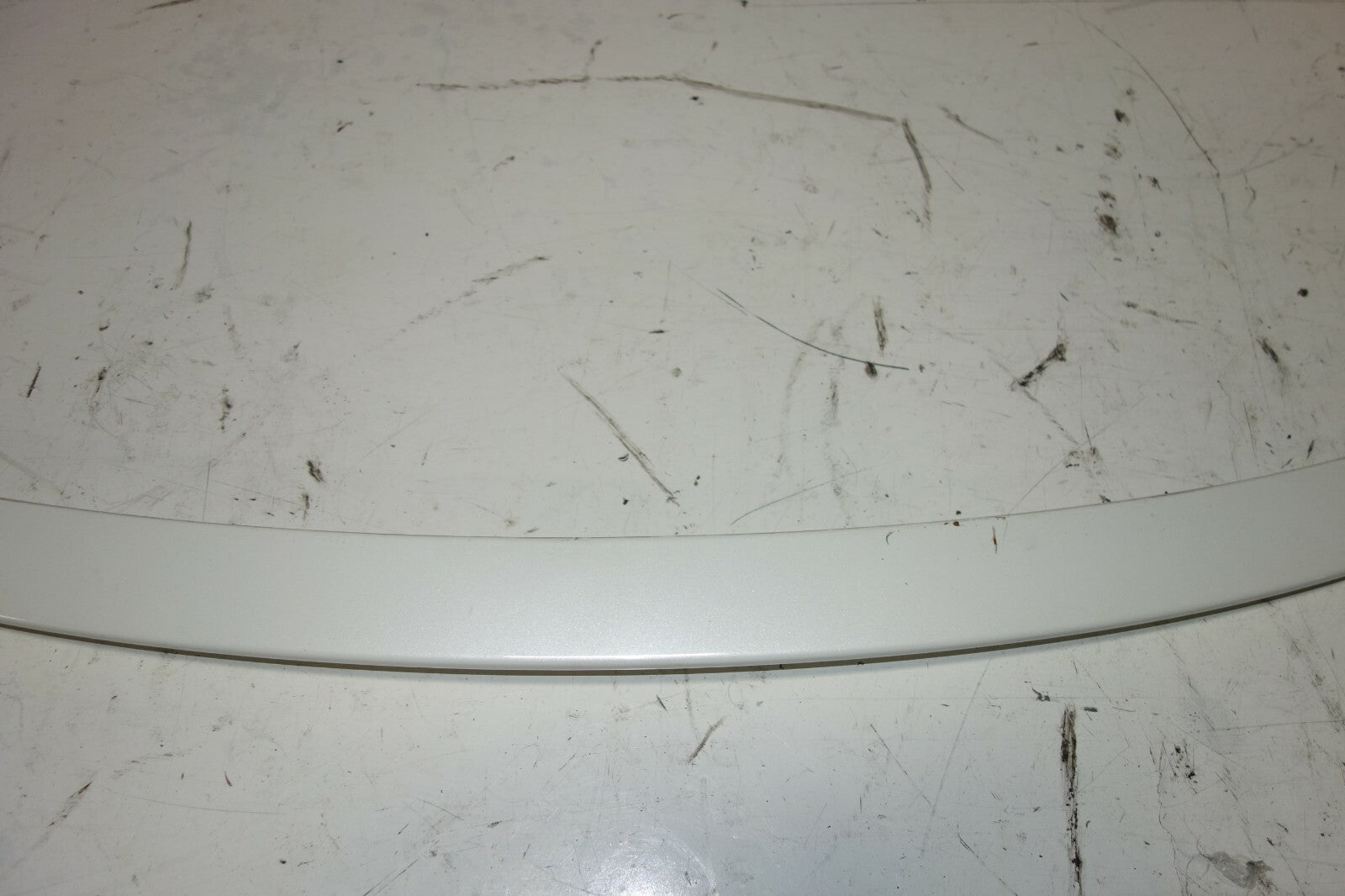 JDM Honda Accord CP3 Rear Decklid Spoiler Wing 4-door Sedan White 2008-2012