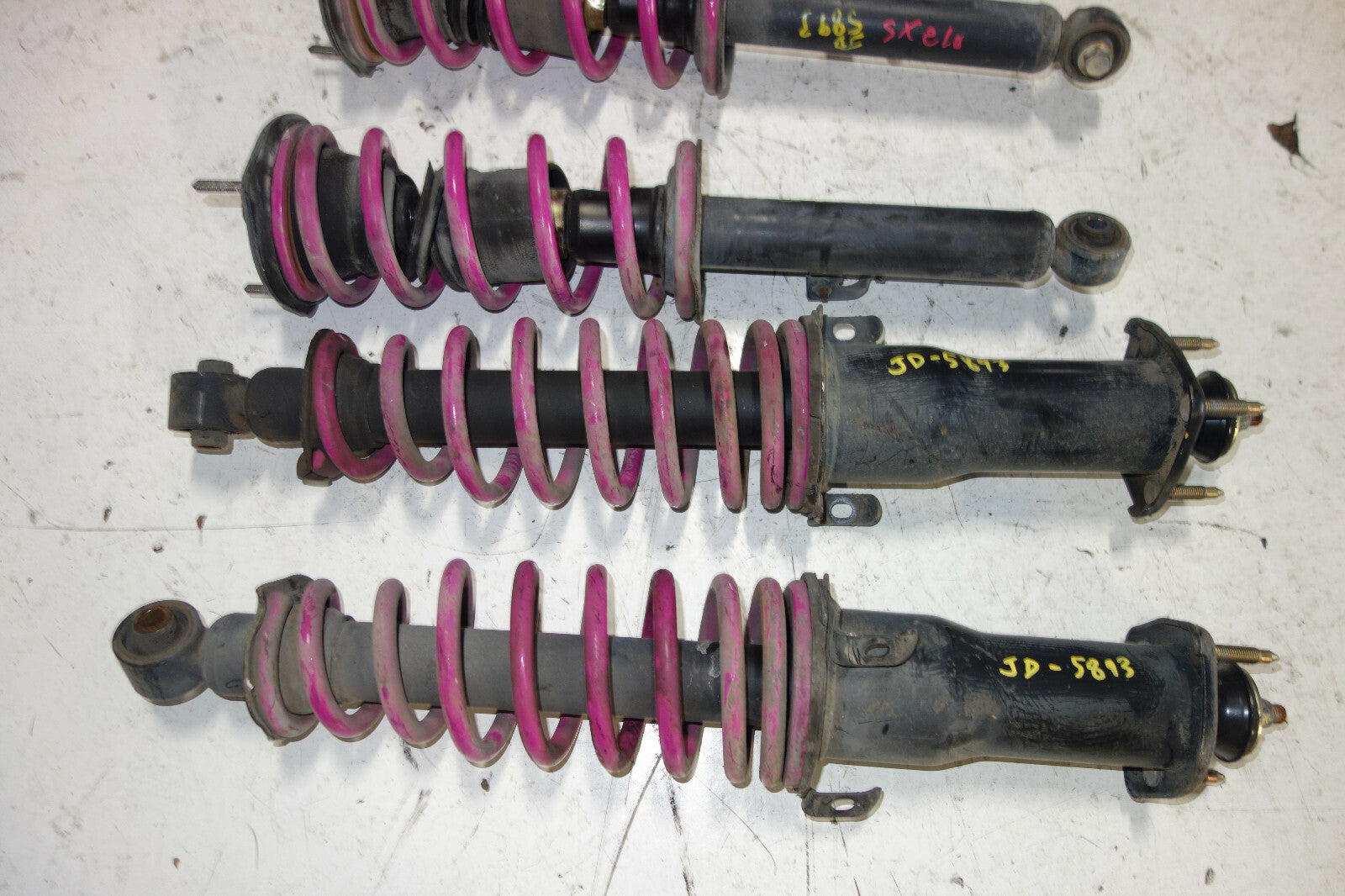 JDM Lexus IS300 Altezza SXE10 OEM Shocks Struts Low Springs Suspension 2001-2005