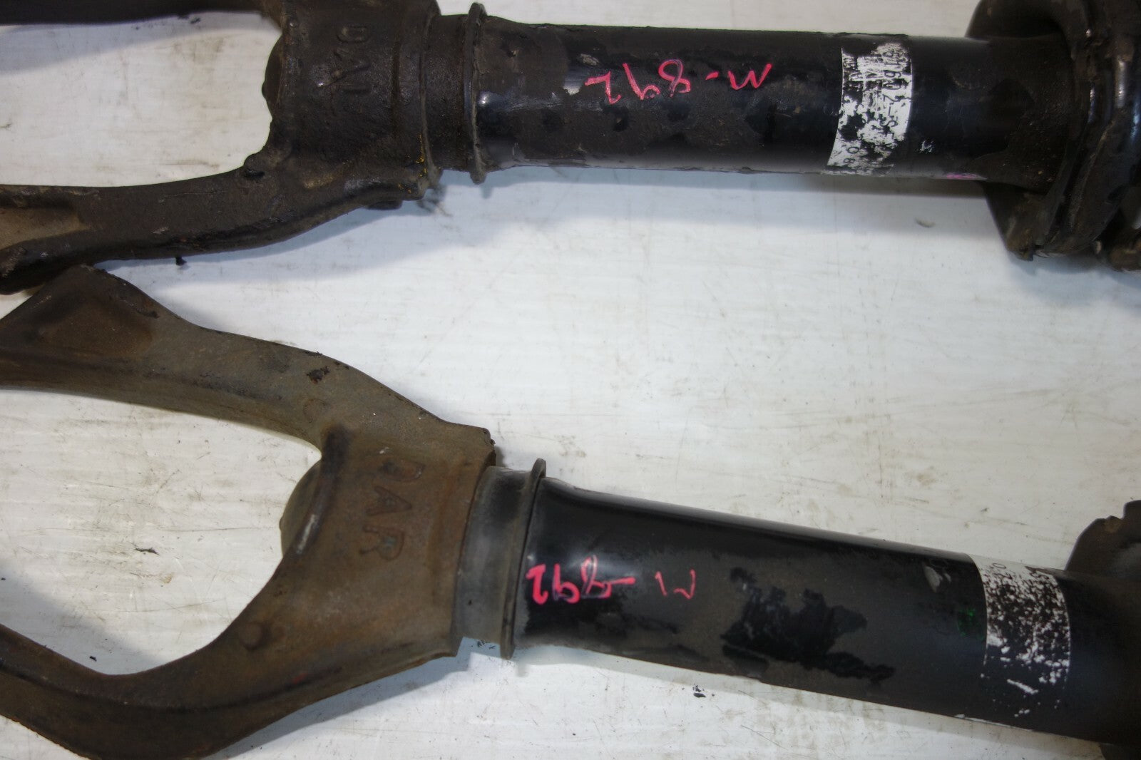 JDM 2003-2008 HONDA ACCORD EURO R ACURA TSX OEM FRONT SHOCKS STRUTS COIL SPRING