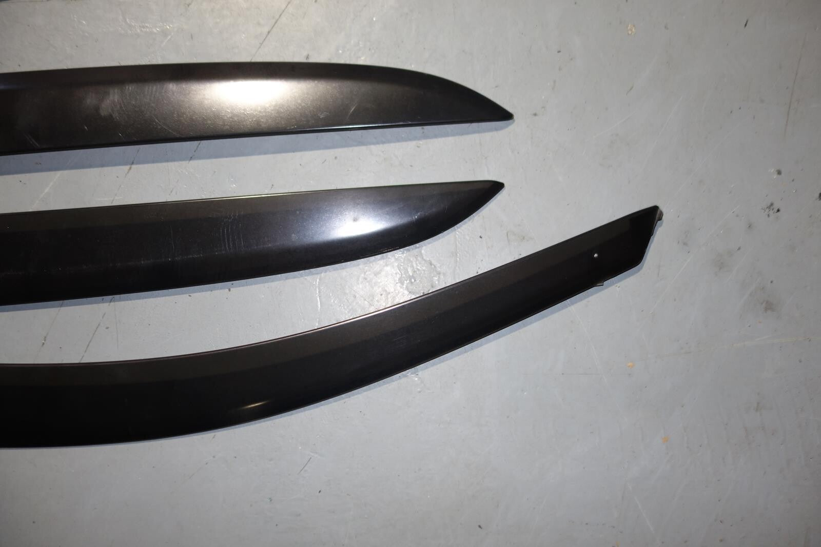 JDM 2003-2007 Honda ACCORD UC1 INSPIRE WINDOW VISOR RAIN GUARDS 4-DOOR SEDAN OEM