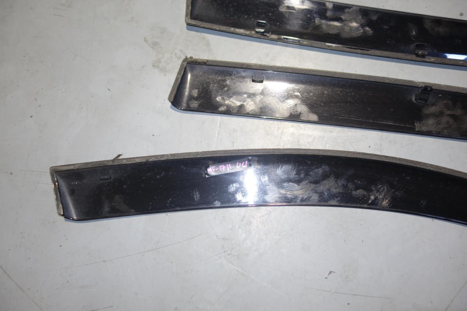 JDM Honda Accord Window Visors Rain Guards 2003-2004-2005-2006-2007 UC1 Sedan