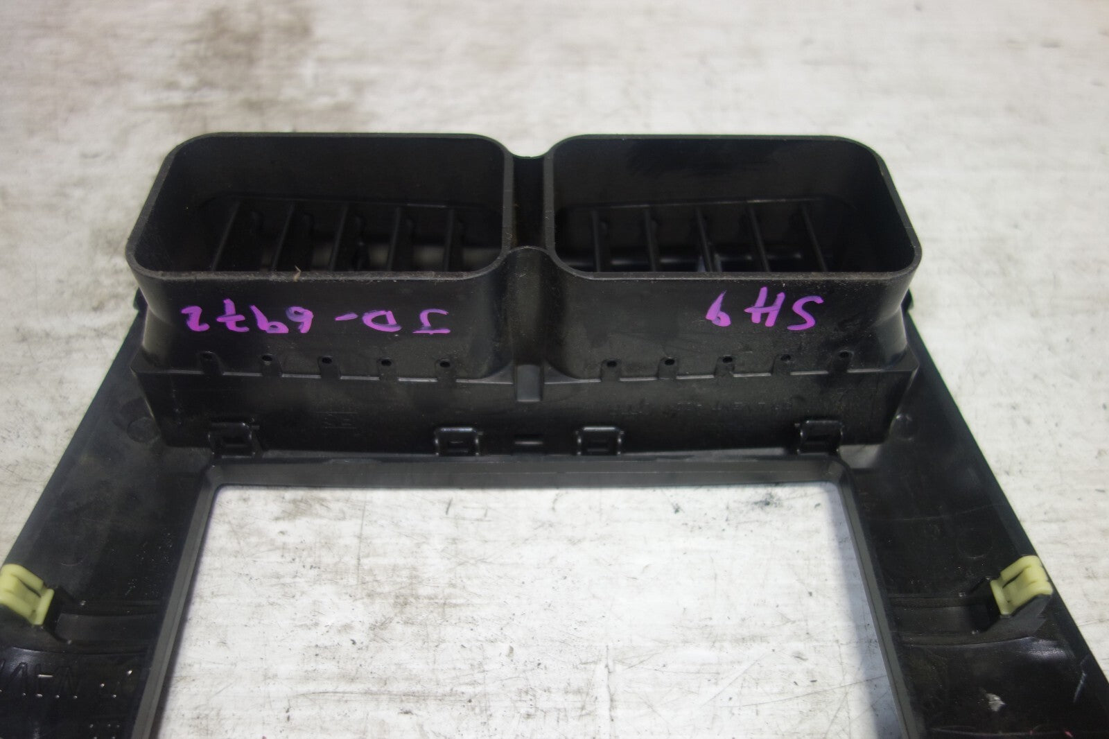JDM Subaru Forester Radio Bezel Trim 2009 2010 2011 2012 2013 OEM SH9
