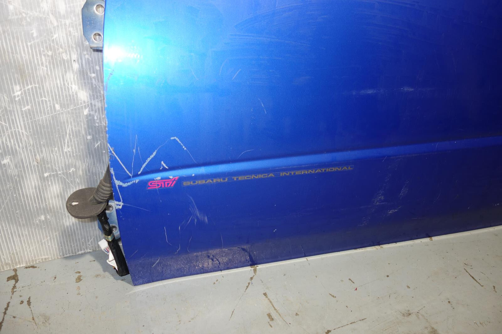 JDM Subaru Impreza WRX STi GDB GD Used OEM Front Doors 2002-2007 Door GG GGB GGA