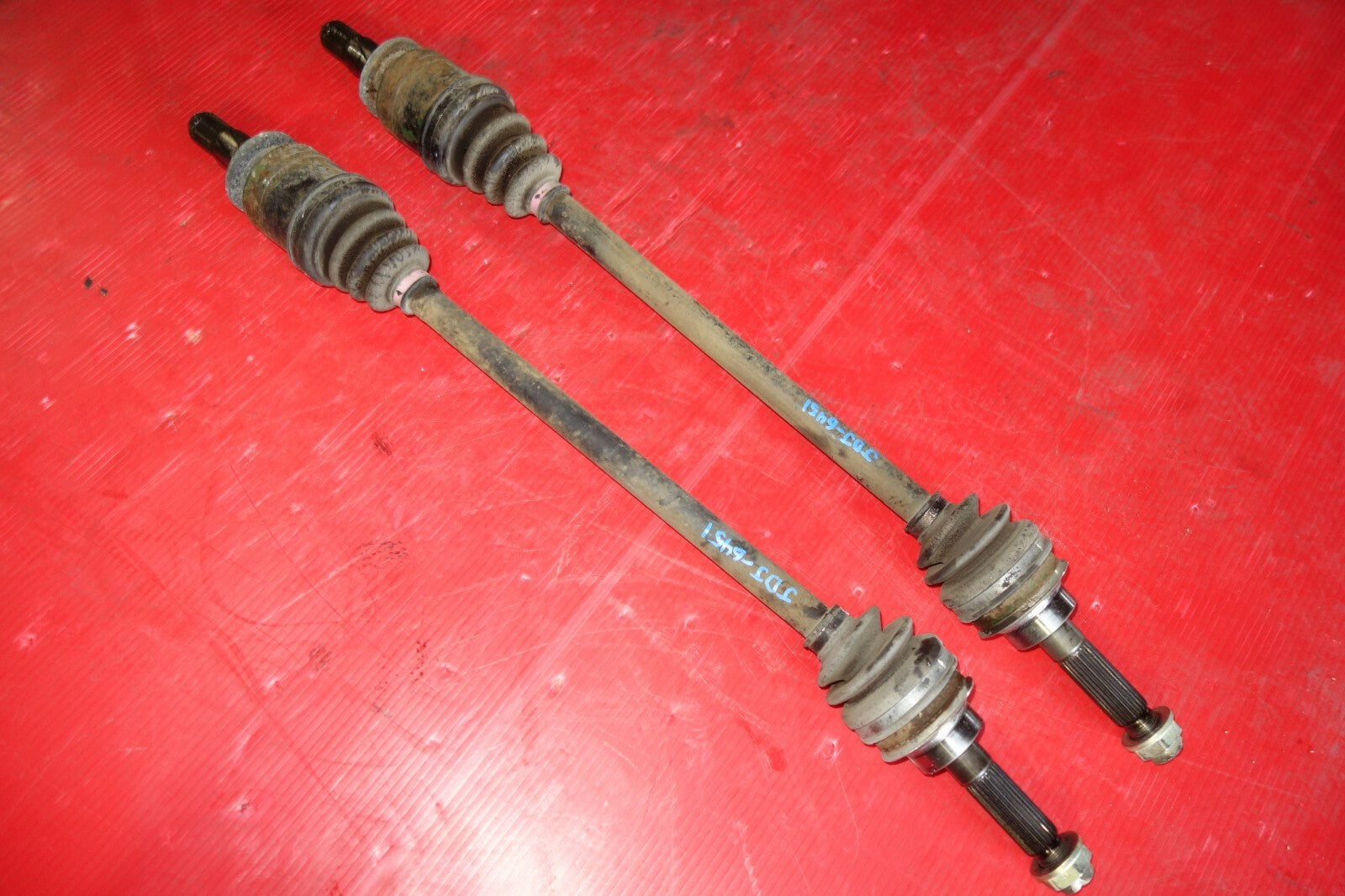 JDM Subaru Impreza WRX Axles Rear CV Drive Shafts Pair Right & Left 2002-2005