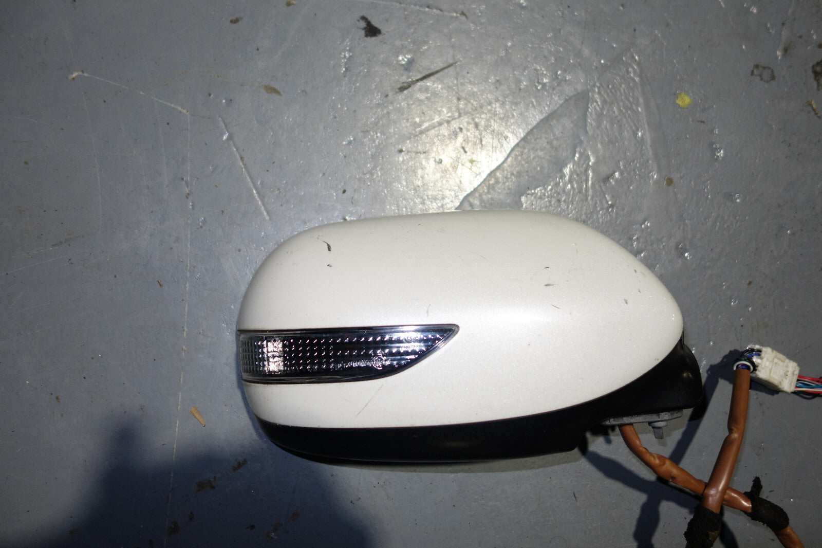 JDM Subaru Impreza WRX STi Mirrors GRB Power Folding Mirrors 2008-2014 OEM