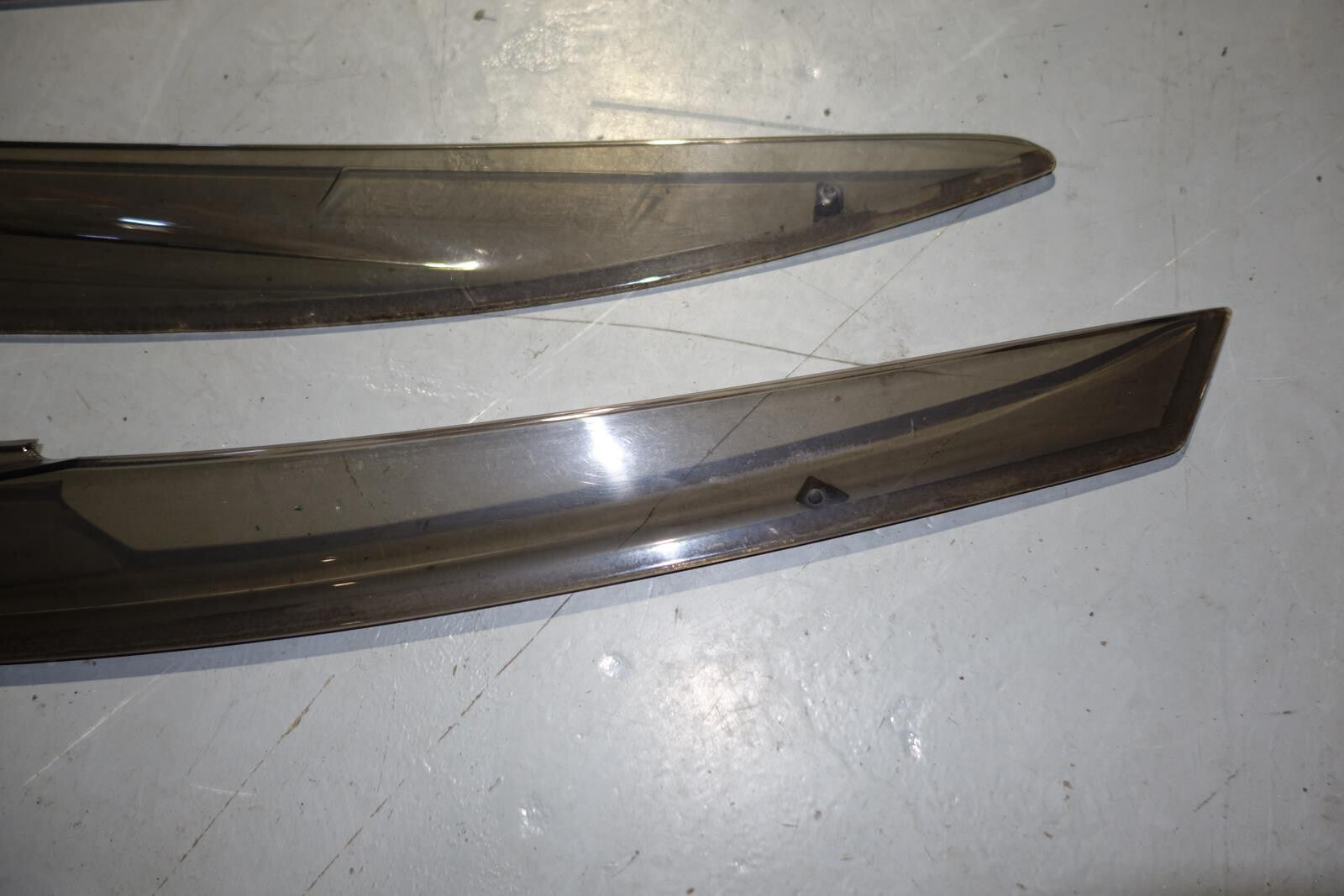 JDM Honda Civic Type R FD2 Acura CSX Mugen Window Visors Rain Guards 2006-2011