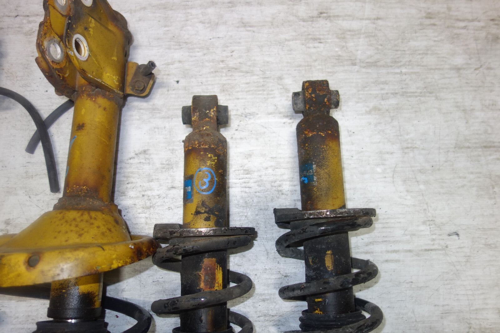 JDM Subaru Legacy BILSTEIN Shocks Struts Coil Springs Suspension 2010-2014 BR BM