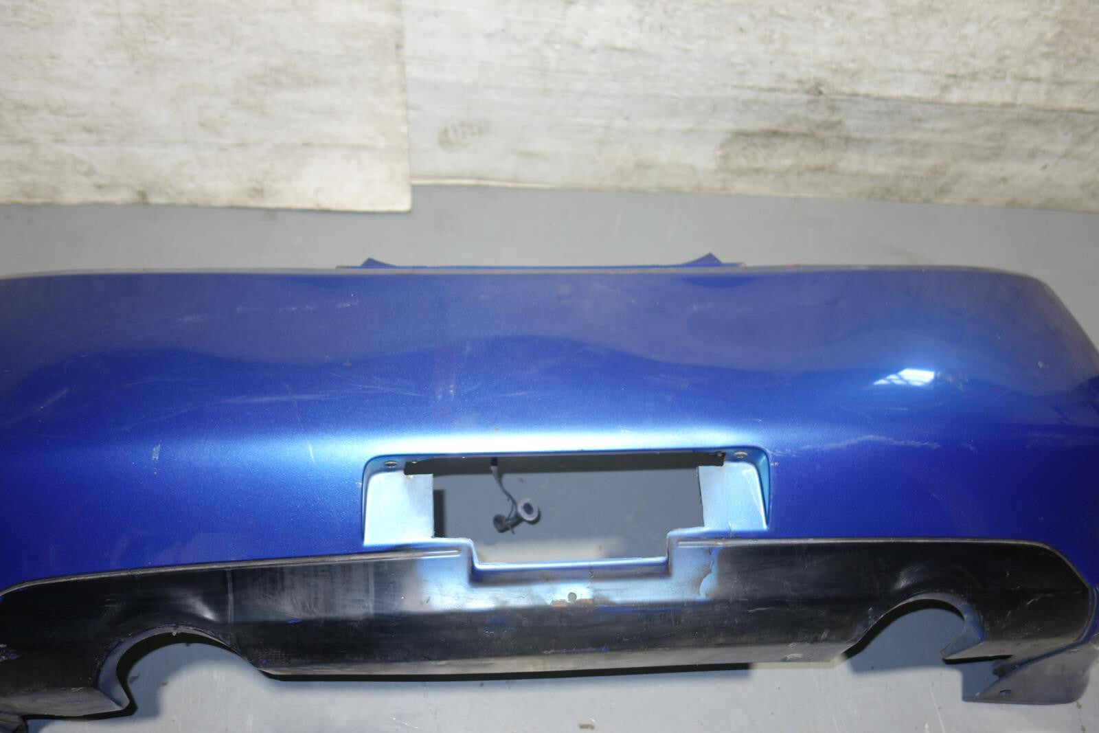 JDM Infiniti G35 Coupe 2-Door Rear Bumper Cover Assembly 2003-2007 CPV35 Skyline
