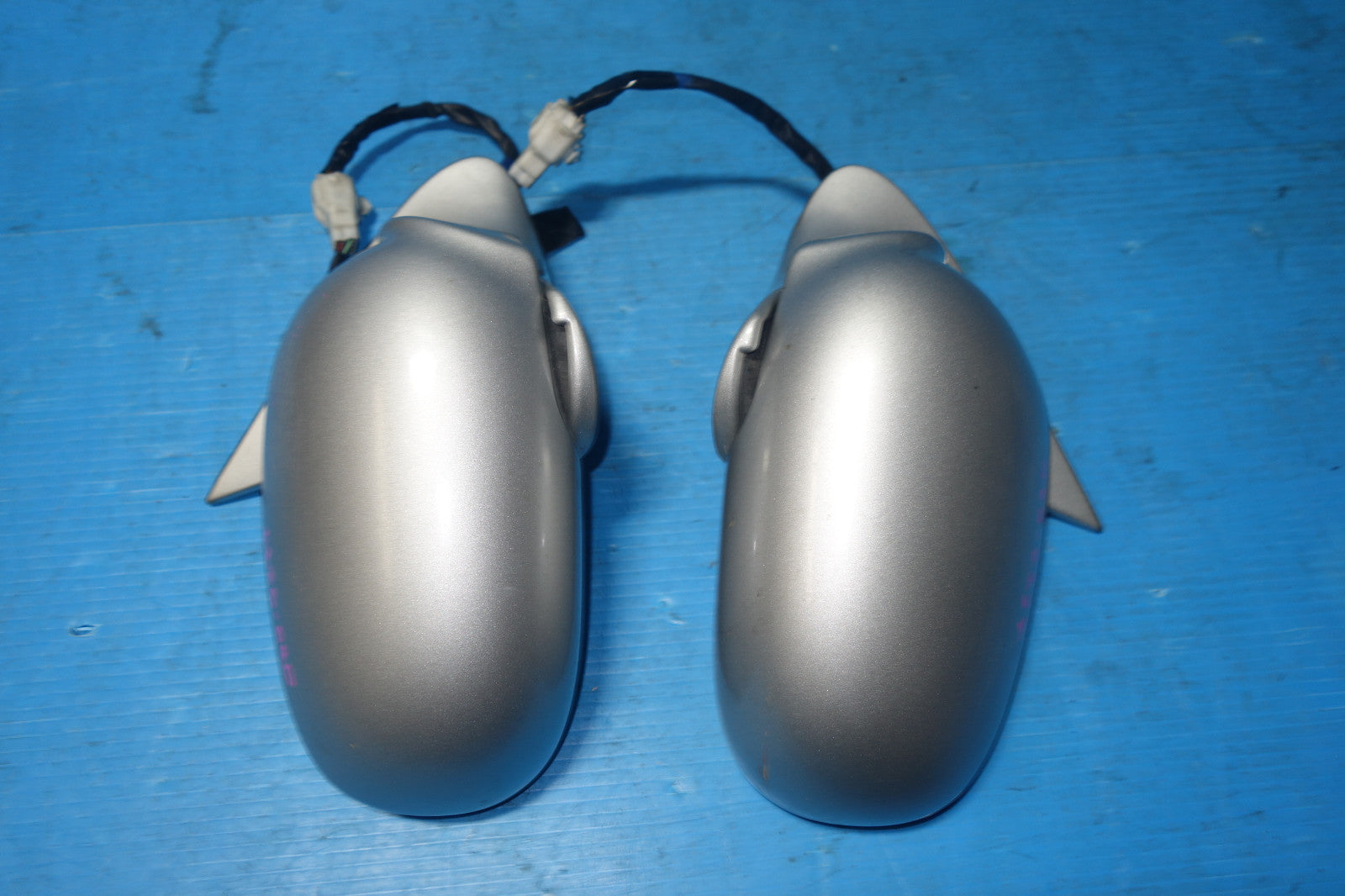 JDM Lexus GS300 OEM Power Folding Side View Mirrors + Switch 1991-1997 #5237