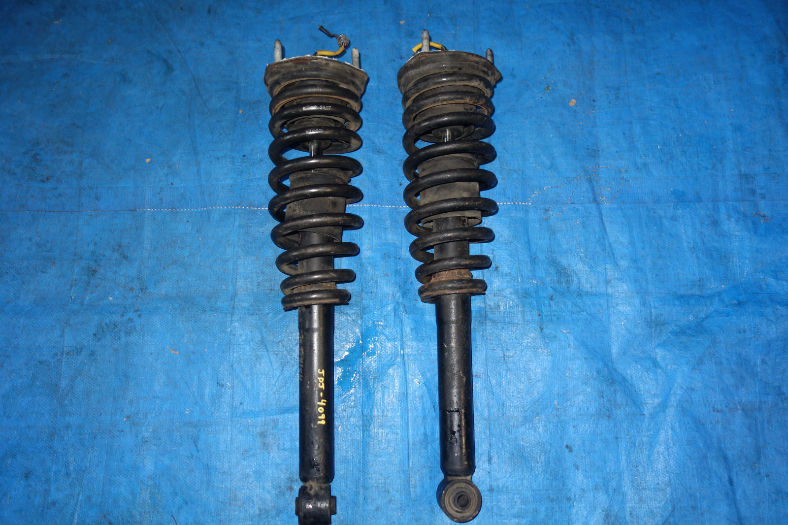 JDM Lexus GS300 Front Shocks Struts Eibach Springs JZS147 1991-1997
