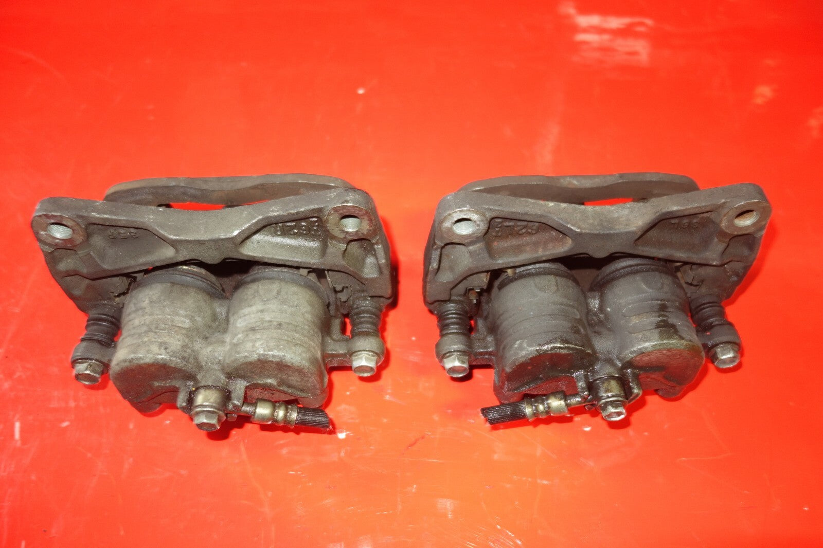 JDM Subaru Forester Calipers Front Left & Right 2003-2010 OEM 32K MILES GENUINE