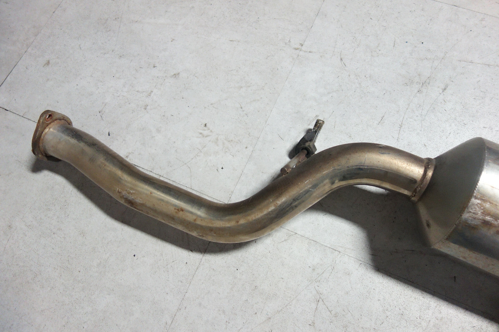 JDM Subaru Impreza WRX STi ZERO SPORTS Exhaust Muffler Rare 1993-2007 Forester