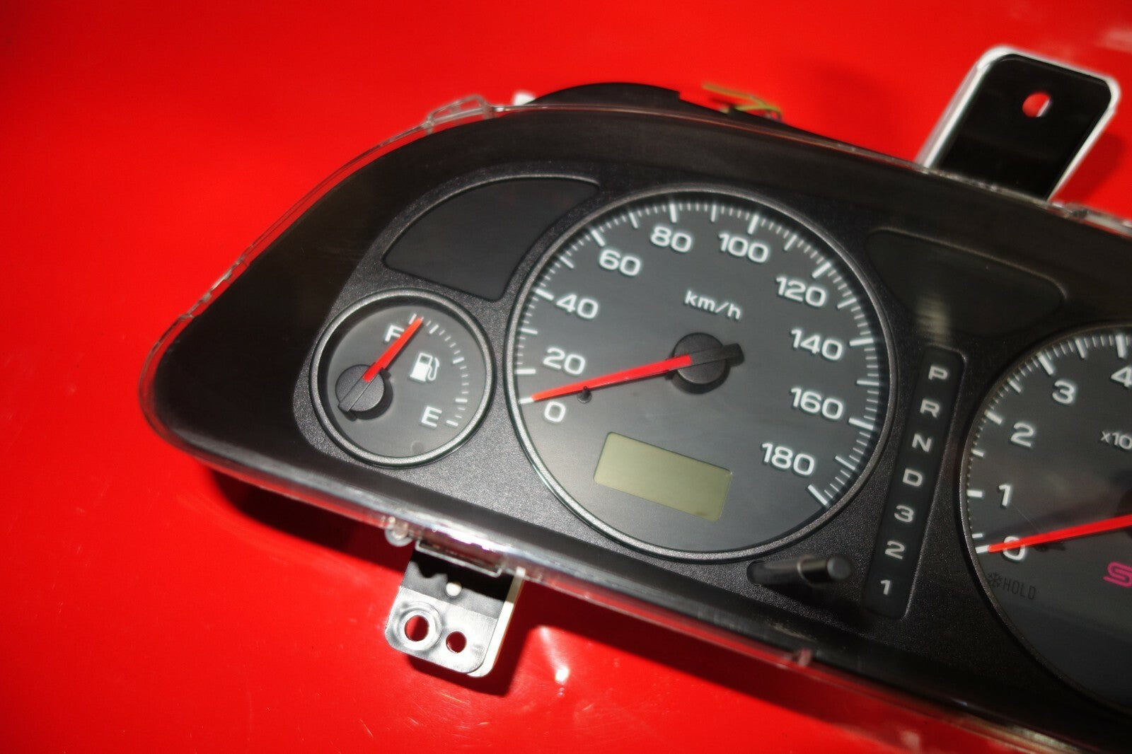 JDM Subaru Forester STi SF5 OEM Gauge Cluster Speedometer Automatic 1998-2002