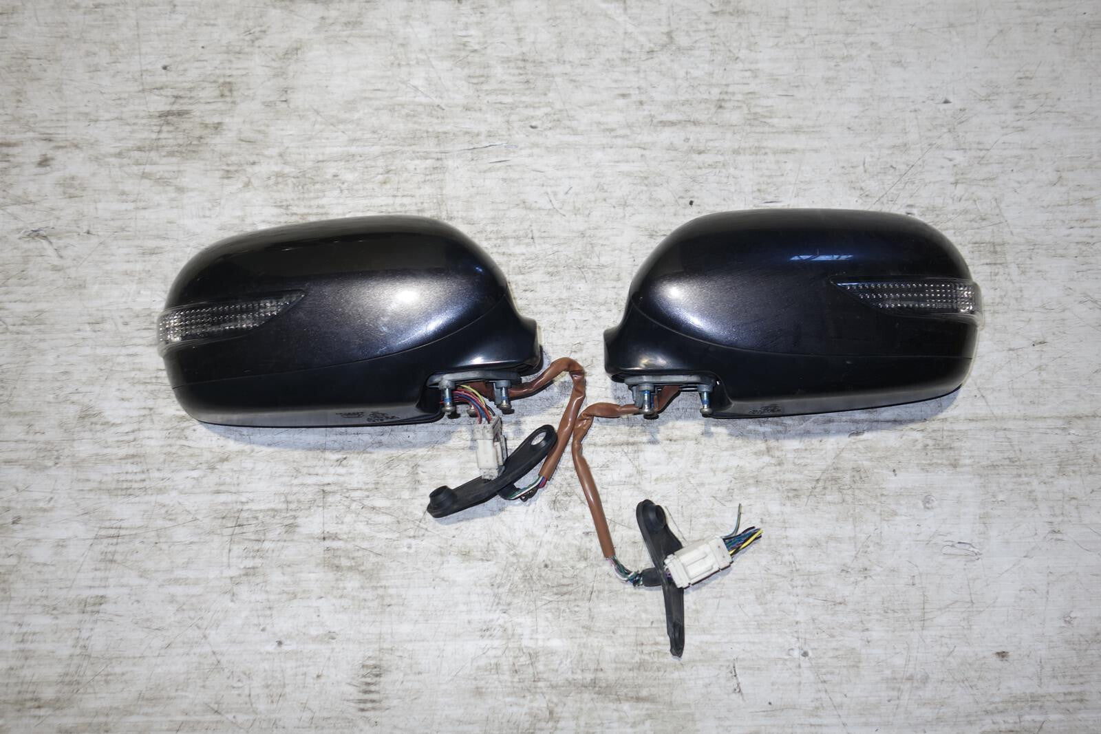 JDM 2008-2014 SUBARU IMPREZA WRX STi GRB OEM POWER FOLDING MIRRORS AUTO FLIP
