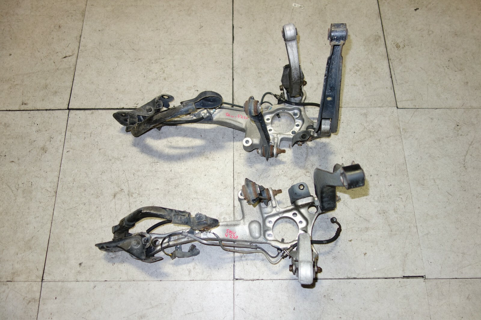 2005-2009 Subaru Legacy Spec-B Aluminum Control Arms Trailing Arms Suspension OE