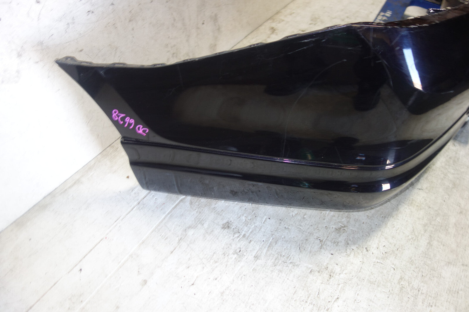 JDM Honda Accord Inspire CP3 OEM Rear Bumper + Modulo Lip 2008-2012 Sedan 4-Door