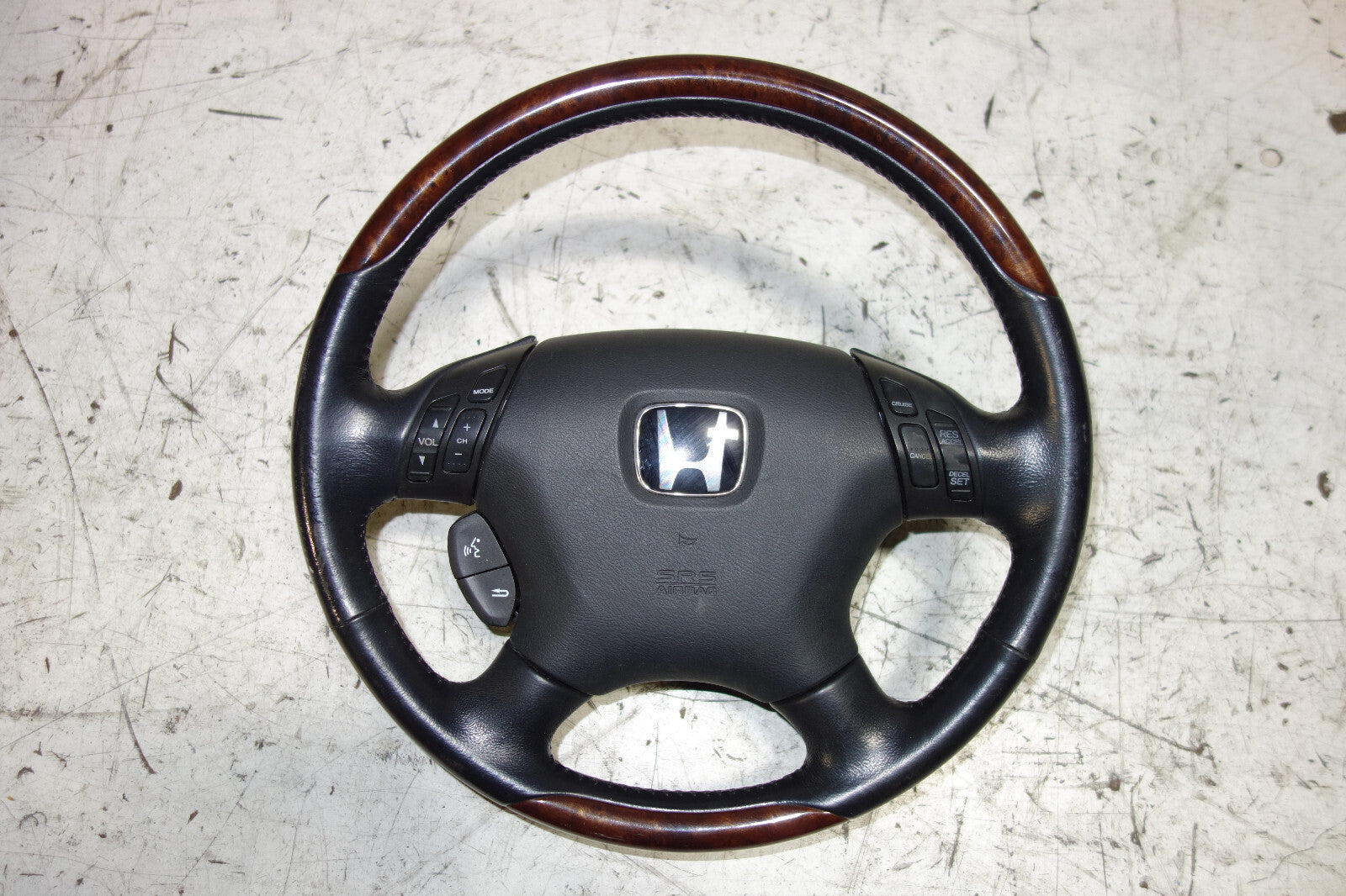 JDM Honda Inspire Honda Accord UC1 UC3 CM5 CM6 Steering Wheel OEM 2003-2007