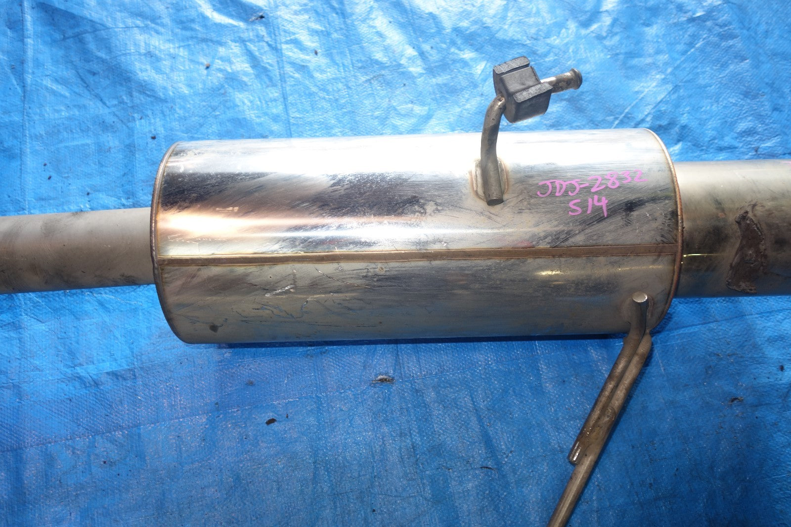 JDM Nissan 240sx Silvia S14 OEM HKS Exhaust Muffler Axle Back 1995-1998 #2832