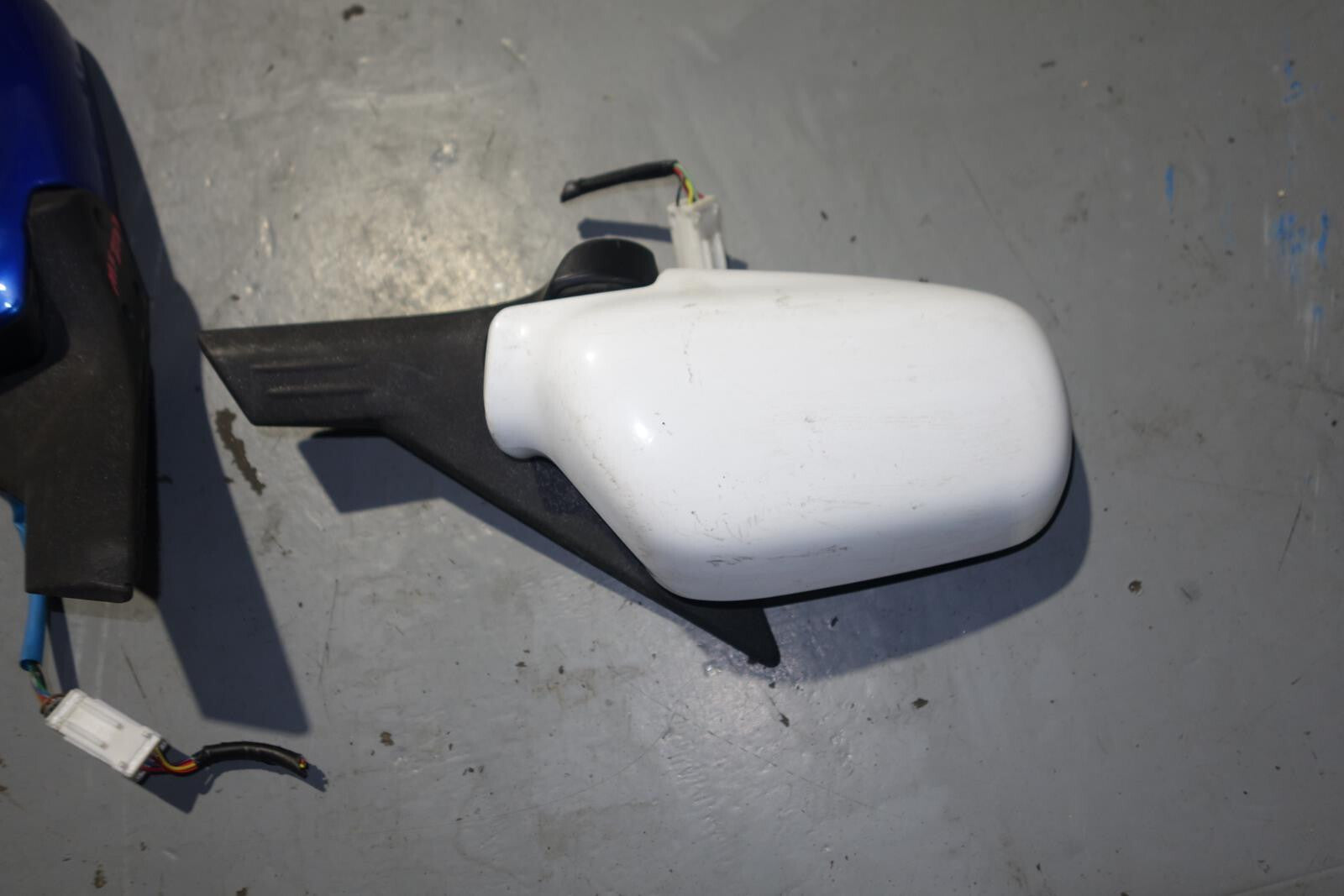 JDM 2002-2007 Subaru Impreza WRX STi V8 Power Folding Mirrors 2002-2007 GDB GD