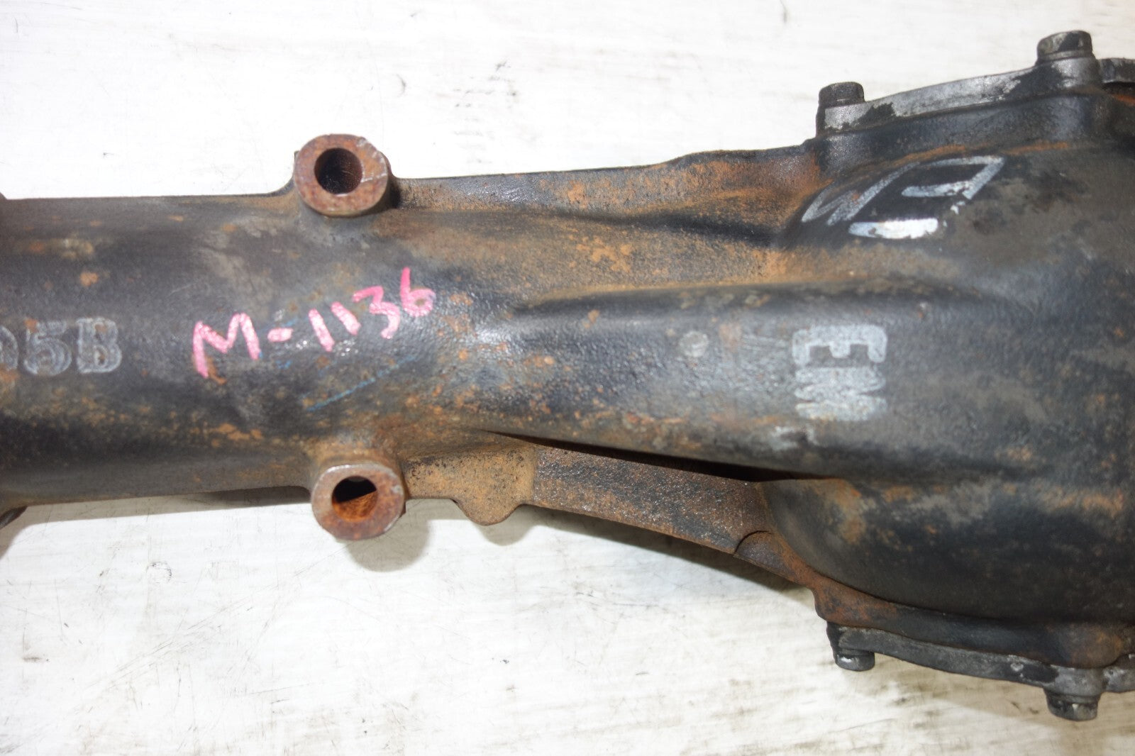 JDM SUBARU IMPREZA WRX OEM TURBO REAR DIFFERENTIAL R160 SURTRAC LSD 4.444
