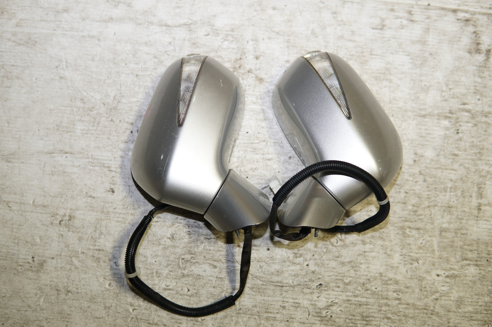 JDM Honda Civic CSX FD1 FD2 Power Folding Mirrors w/ Signal Lights 2006-2011 OEM