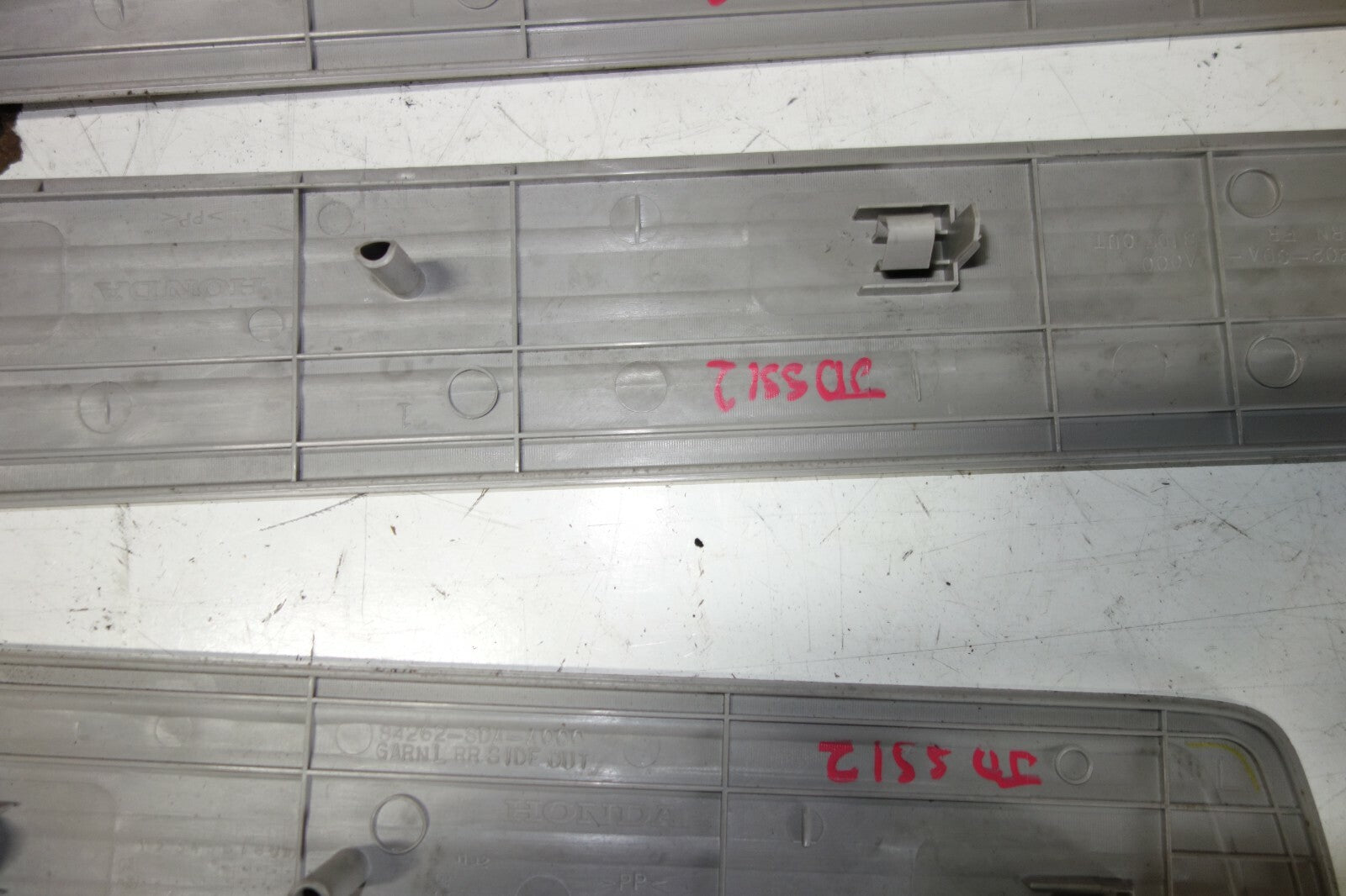 Honda Accord Door Sills Scuff Plates 2003-2007 4 Door Sedan