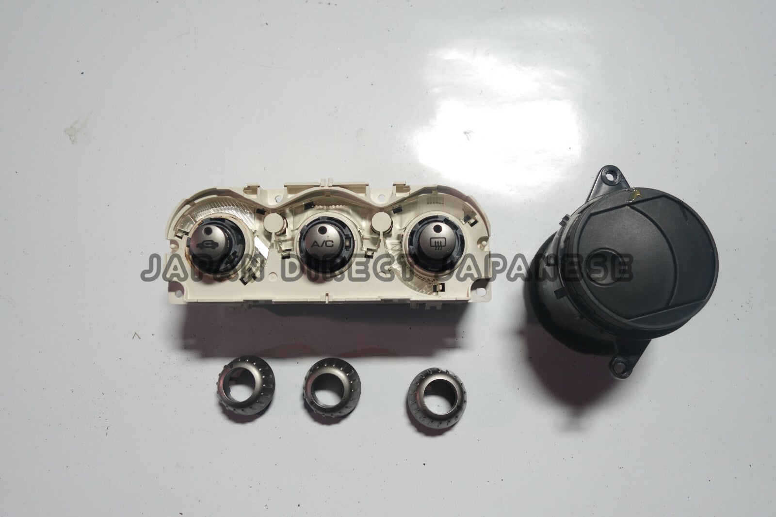 Acura RSX AC Heat Temperature Climate Control bezel trim plastic DC5 2002-2006